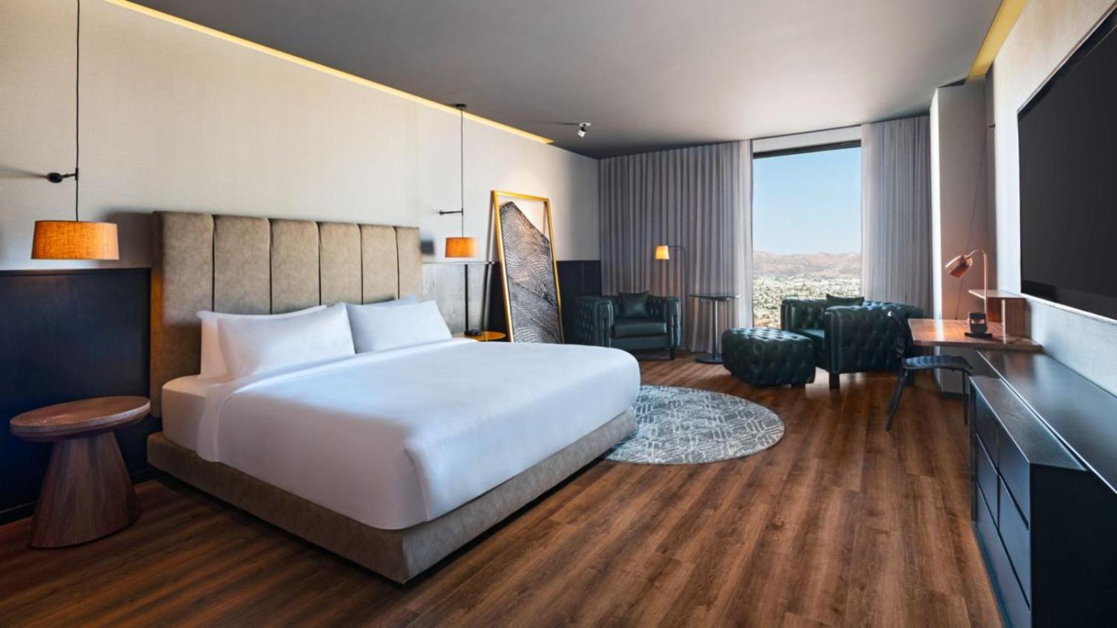 Deluxe King Room with City View photo 1