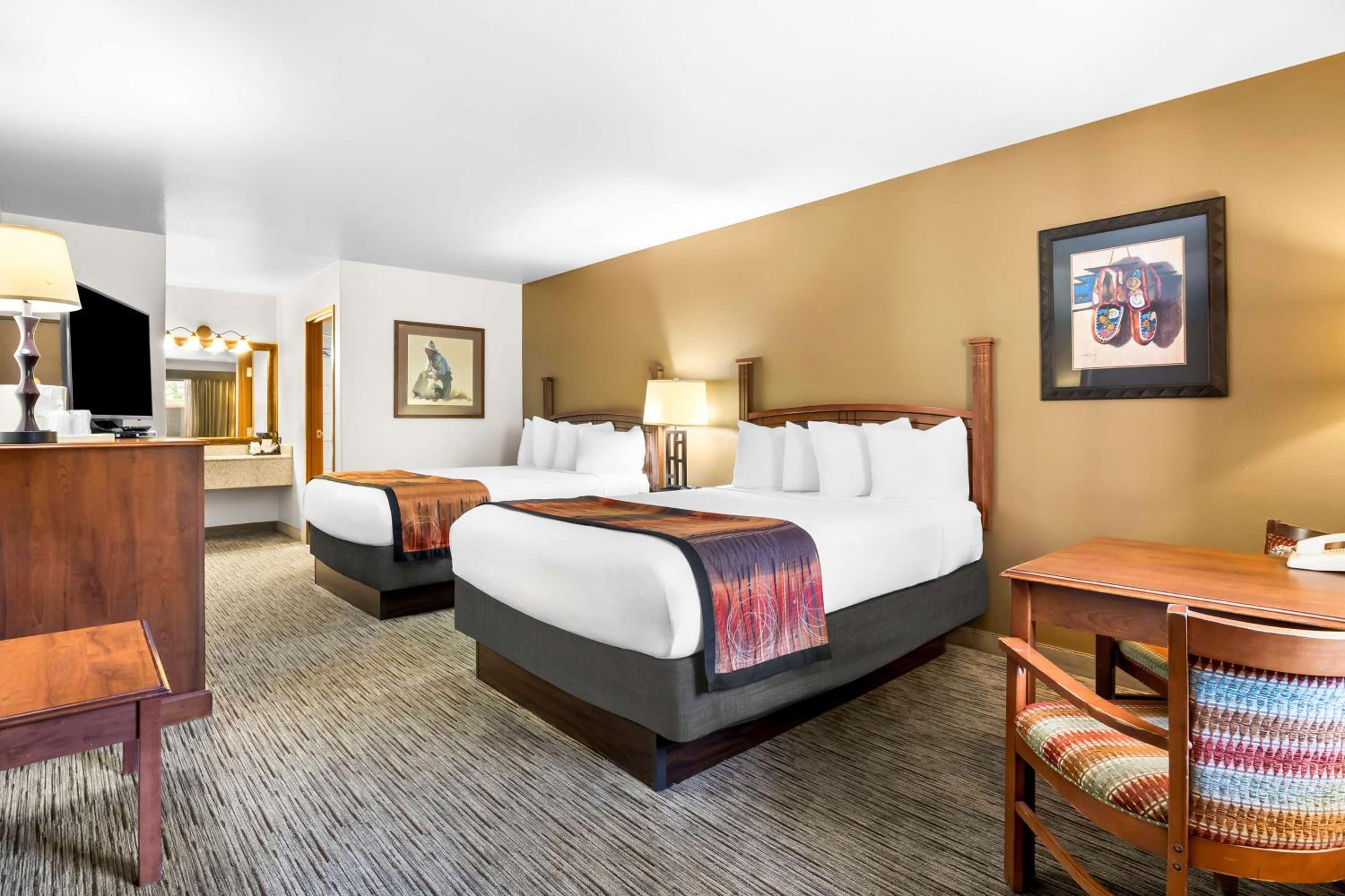 Queen Room with Two Queen Beds - Non-Smoking