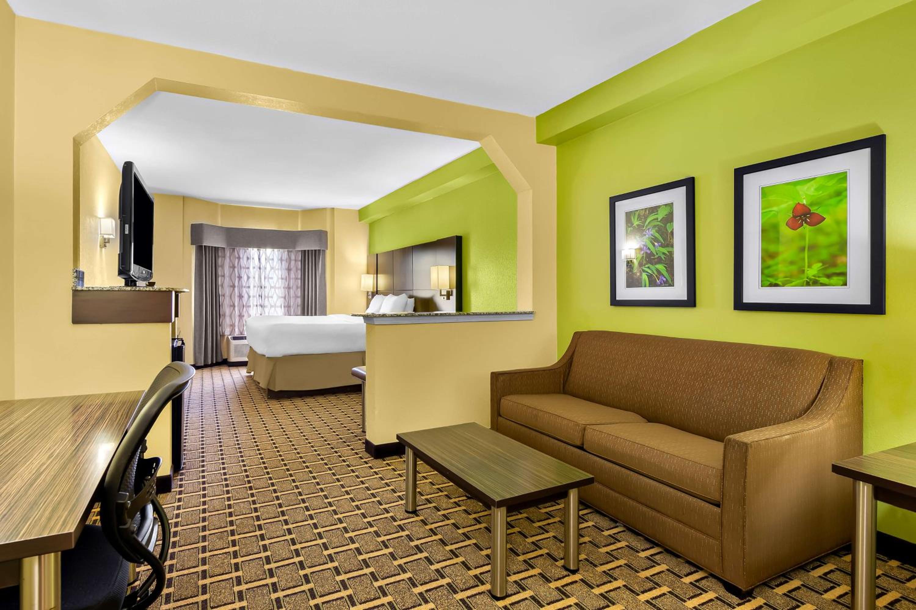 King Suite with Sofa Bed - Photo 1