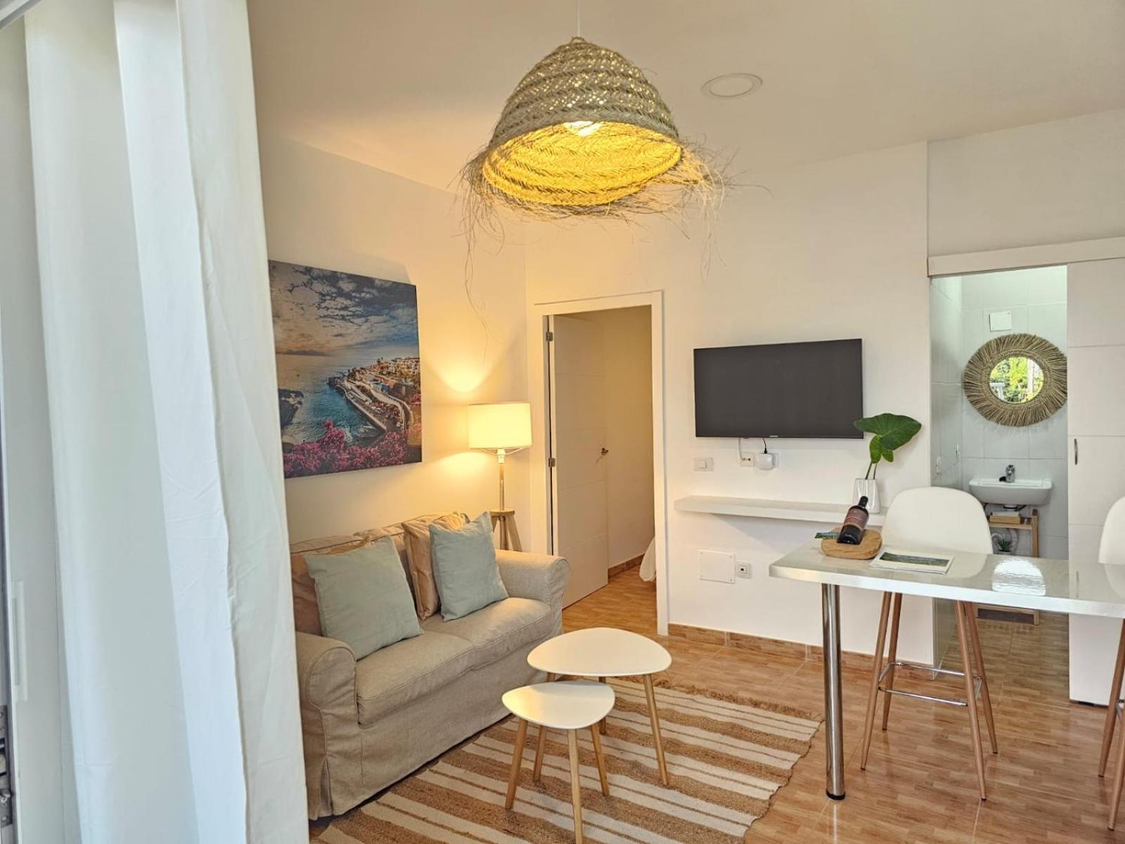Apartamento de una habitación
