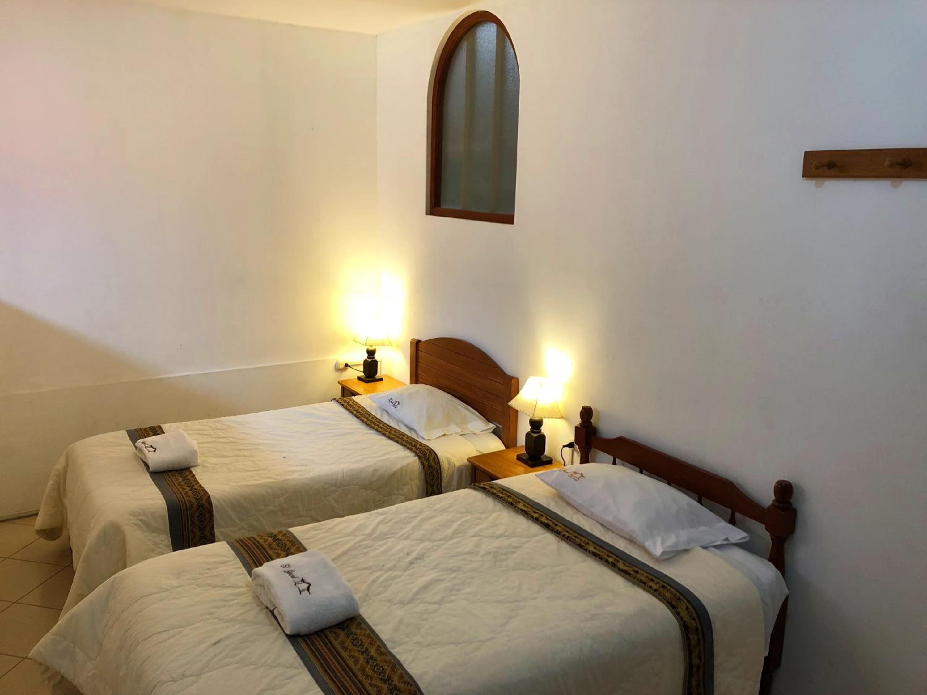 Double Room With Shared Bathroom