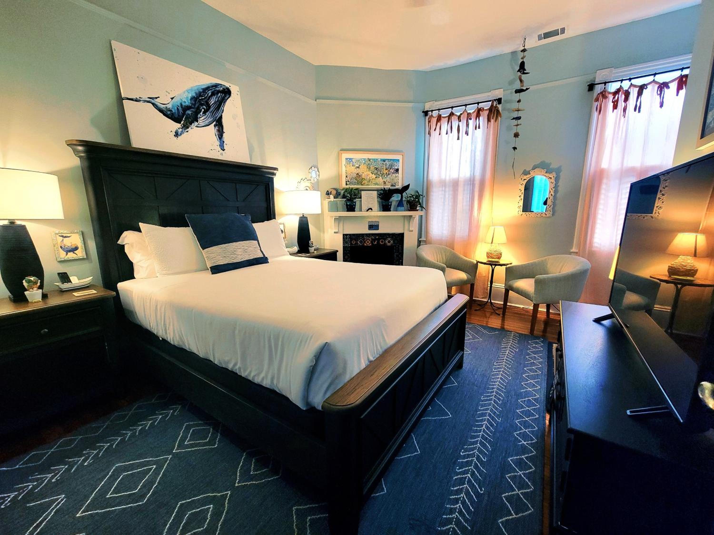 Double Room with Private External Bathroom
