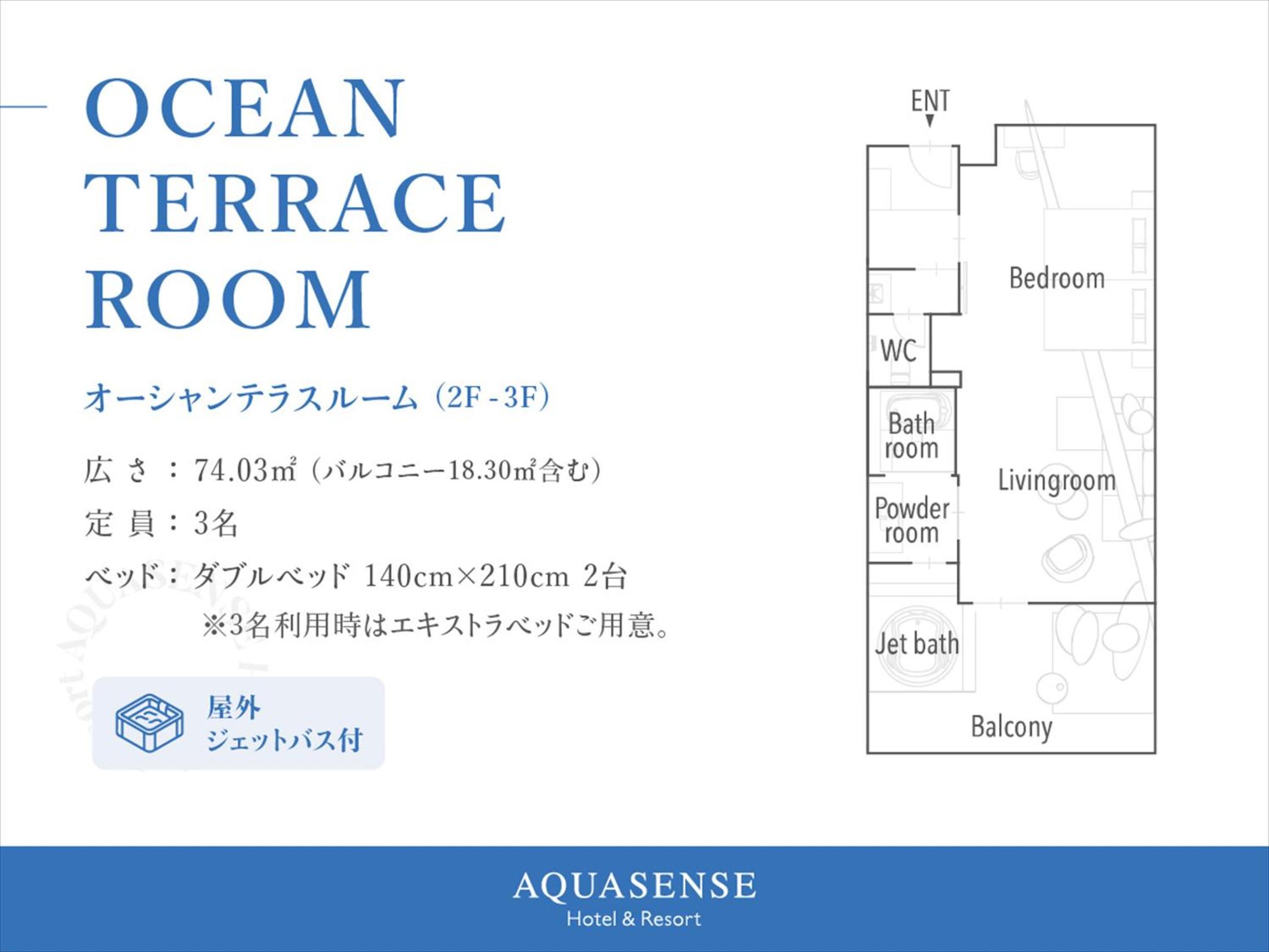 Ocean Terrace Twin Room - Photo 3