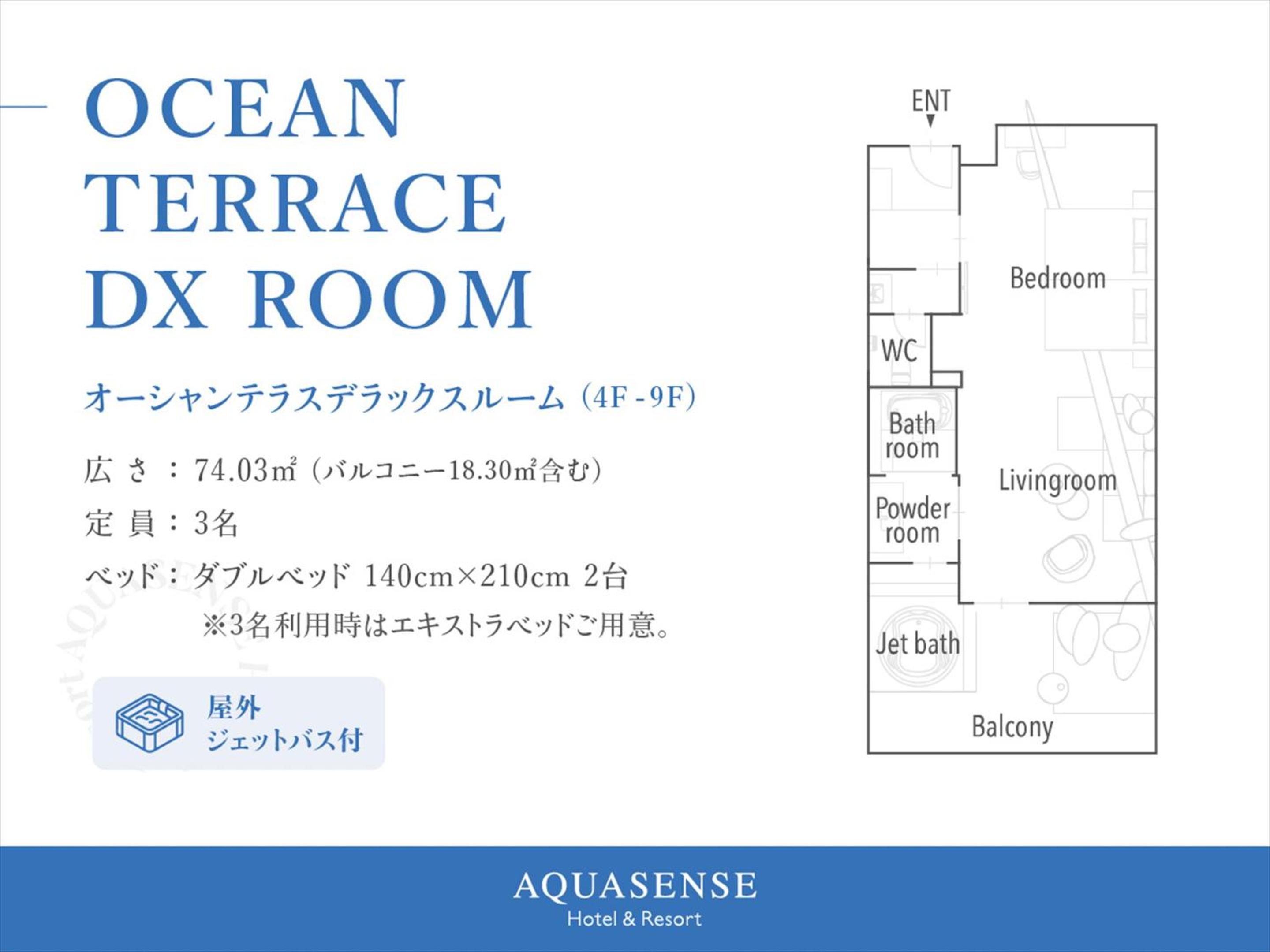 Ocean Terrace Deluxe Twin Room  - Photo 4
