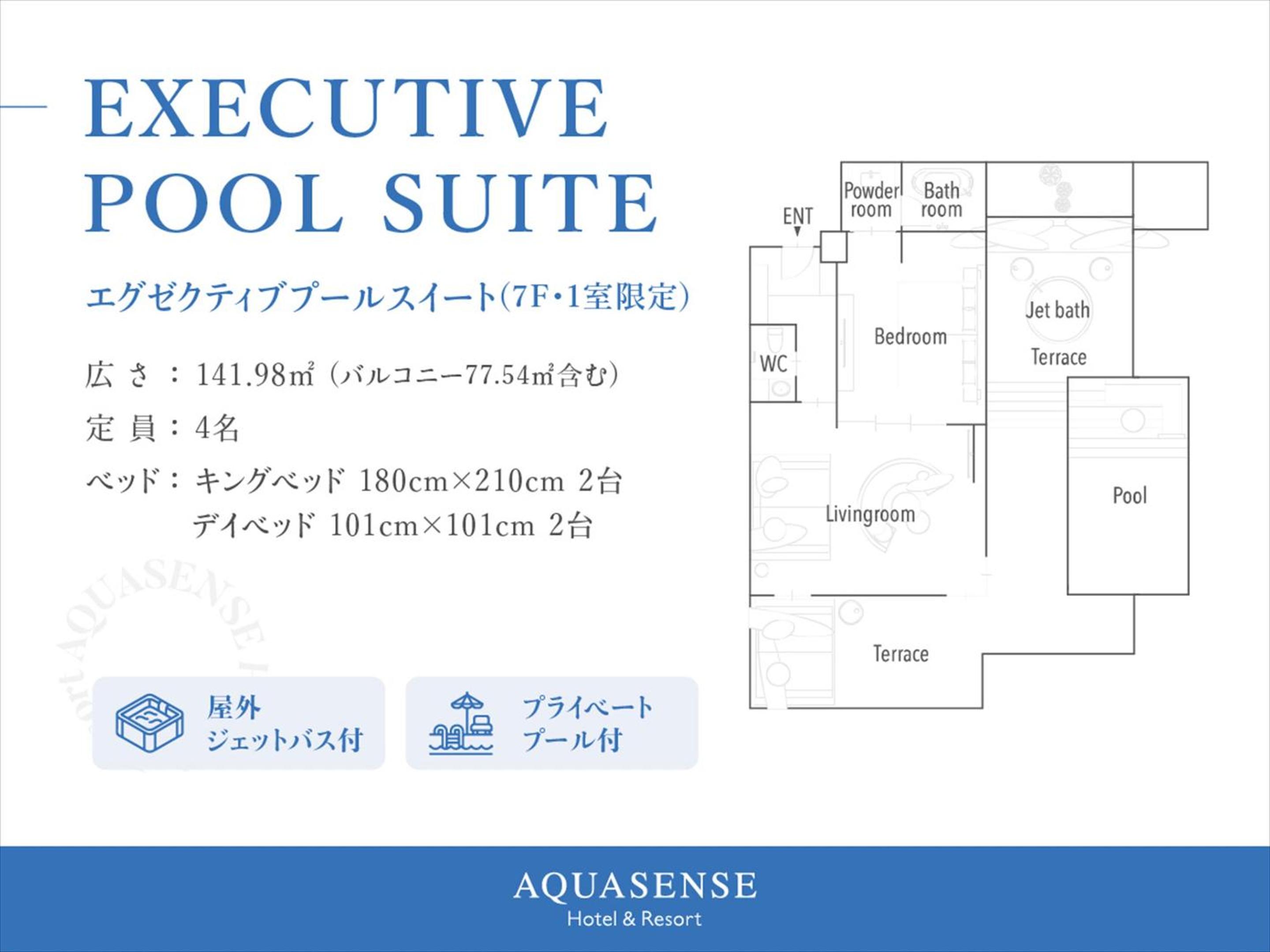 Executive Pool Suite (7F) - Photo 2