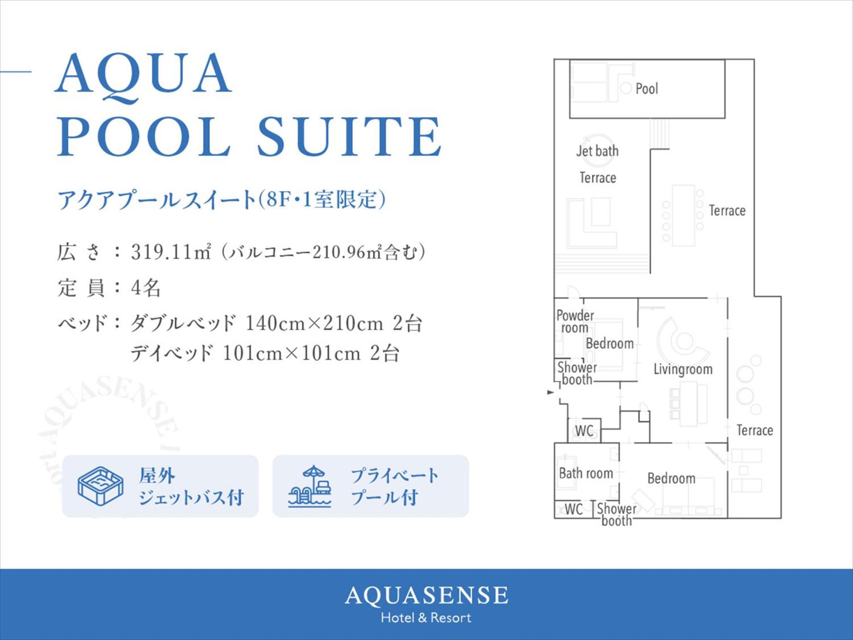 Aqua Pool Suite (9F) - Photo 9