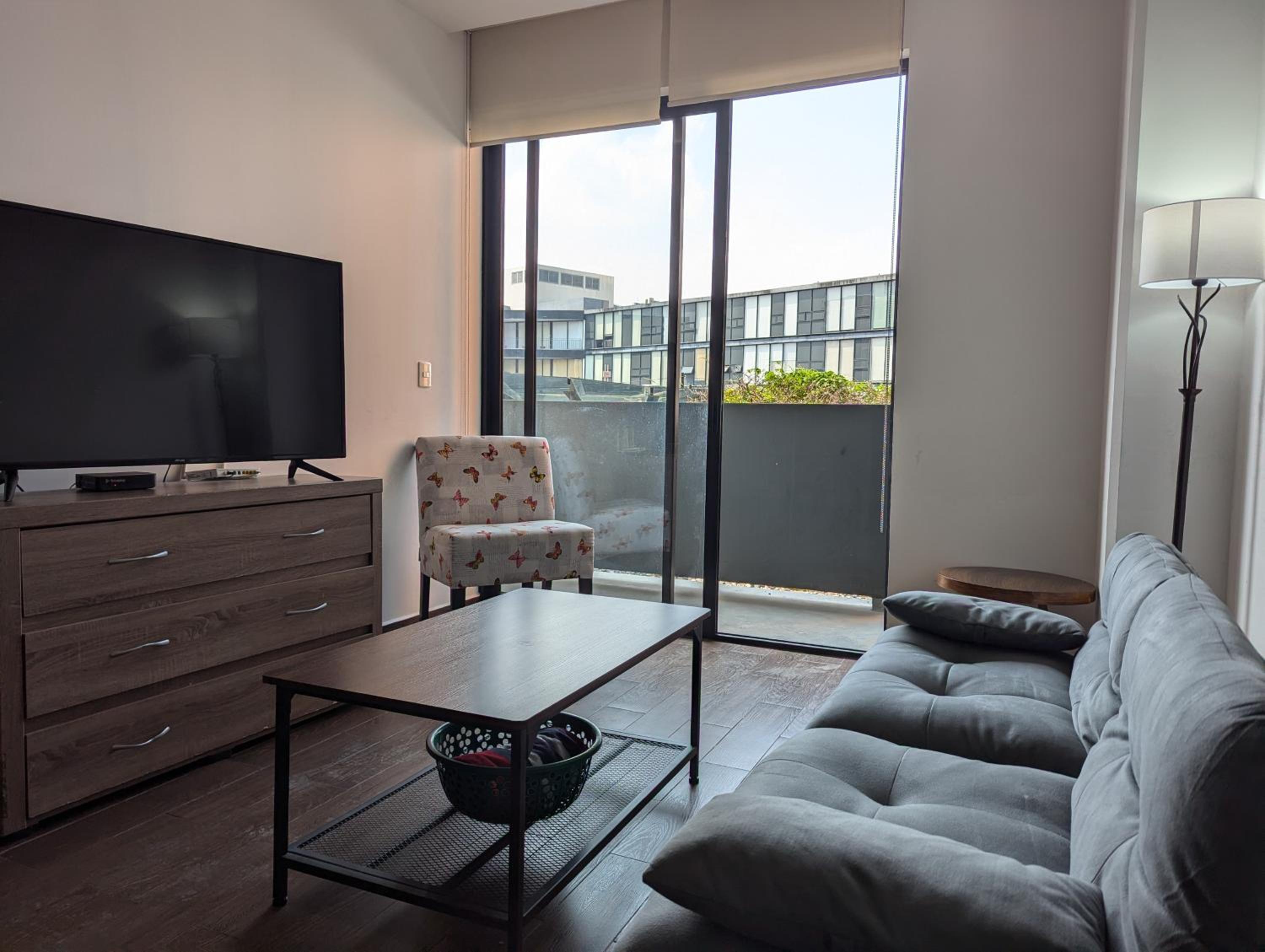Apartment with Balcony