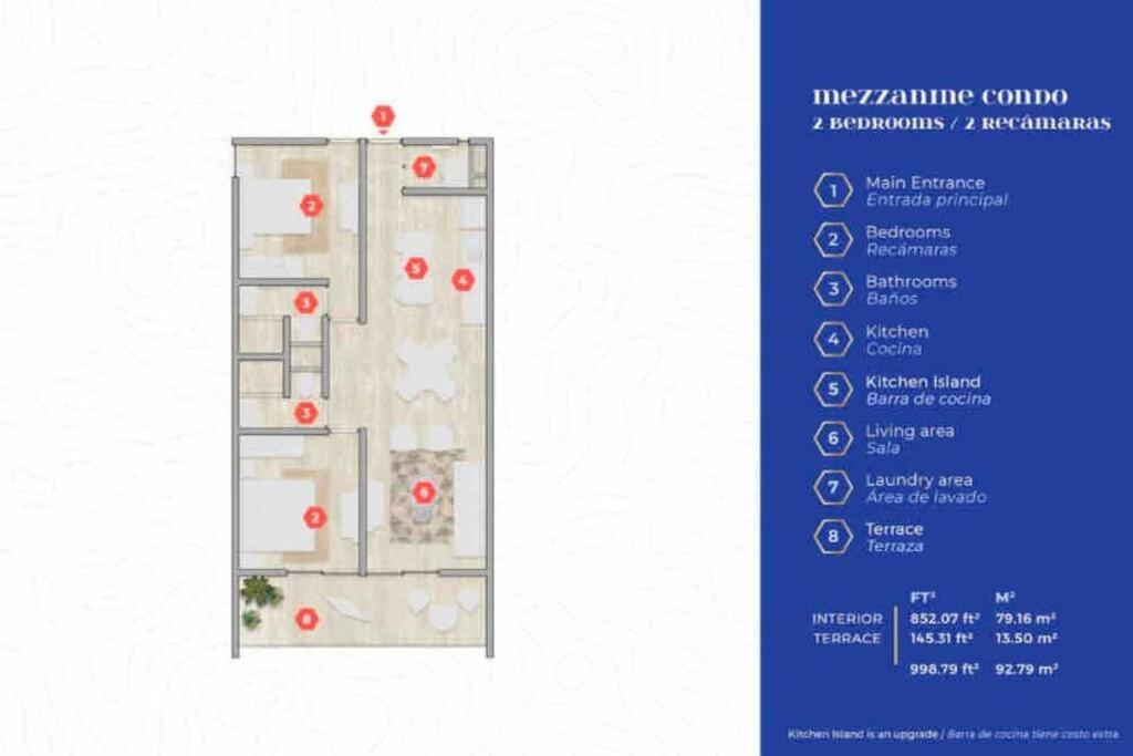 Two-Bedroom Apartment with Ocean View photo 2