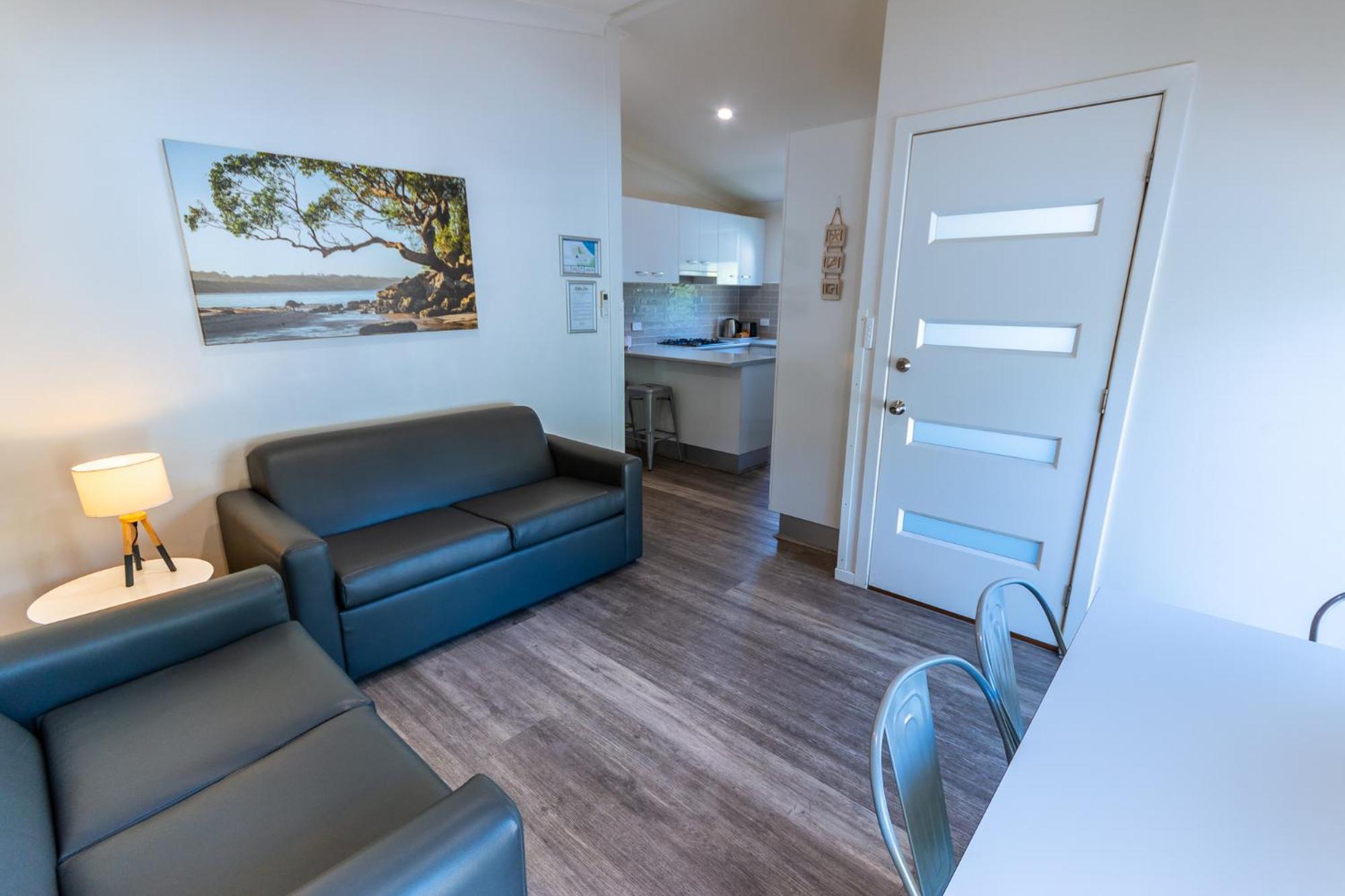2 Bedroom Premium Villa With Garden View
