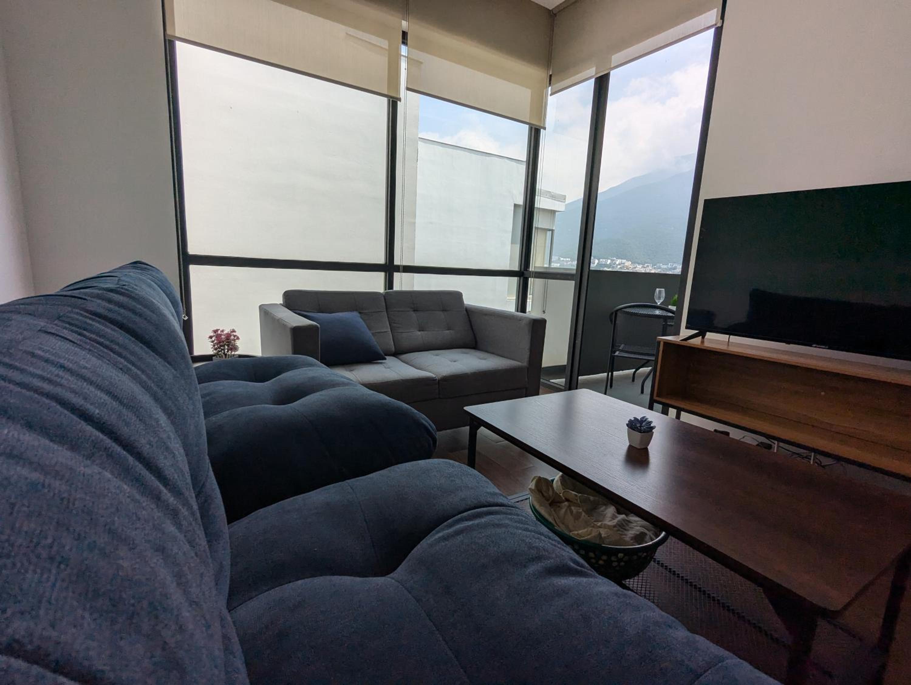 Two-Bedroom Apartment with Mountain View