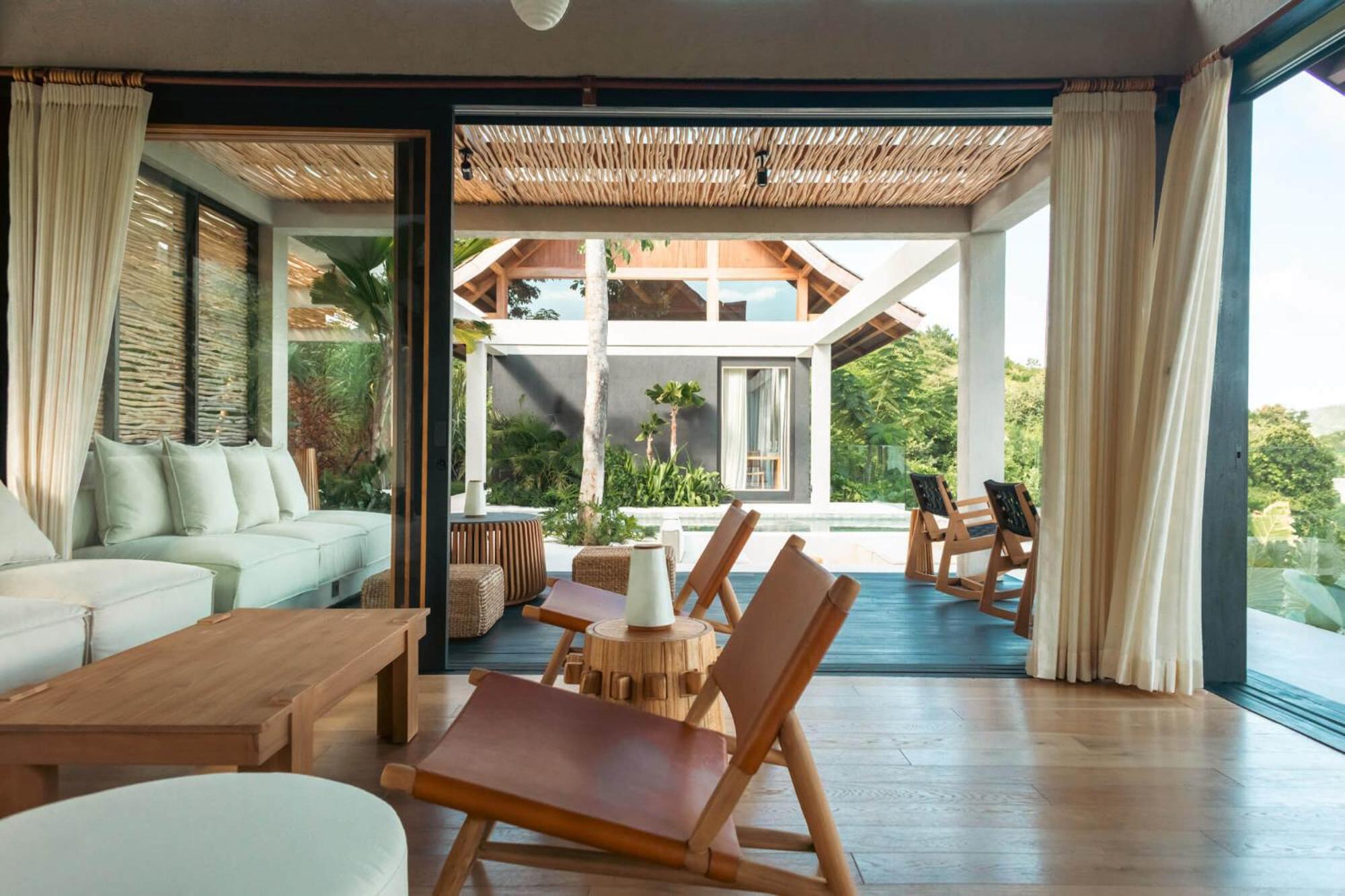 Two Bedroom Villa Mentari with Sea View - Photo 3
