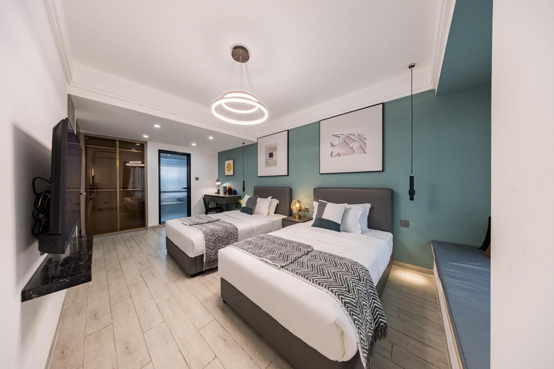 Deluxe Twin Room photo 1