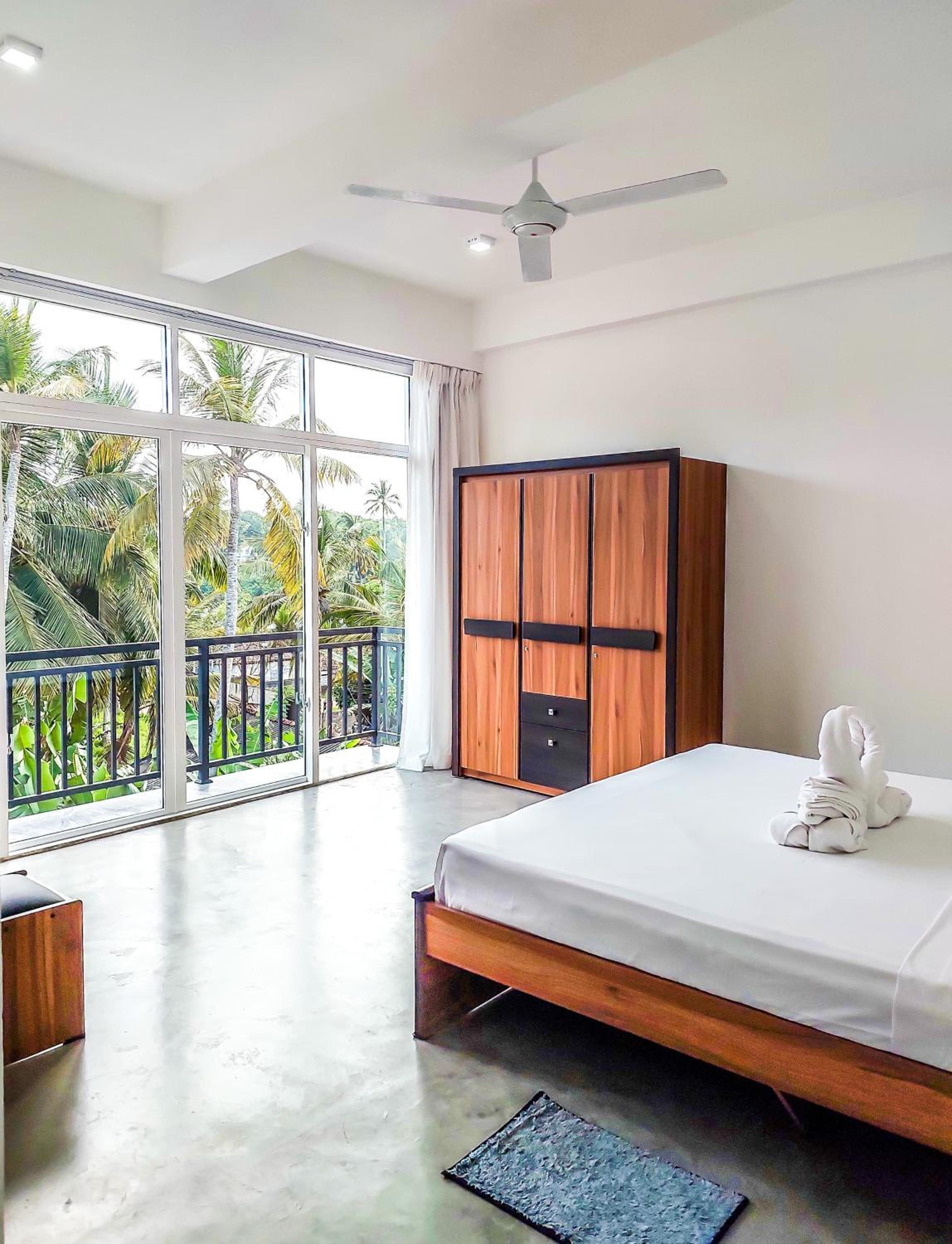 King Room with Balcony