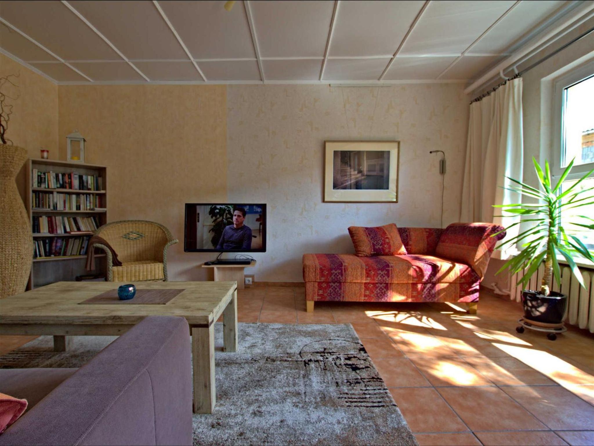 Two-Bedroom Deluxe Apartment with Garden View