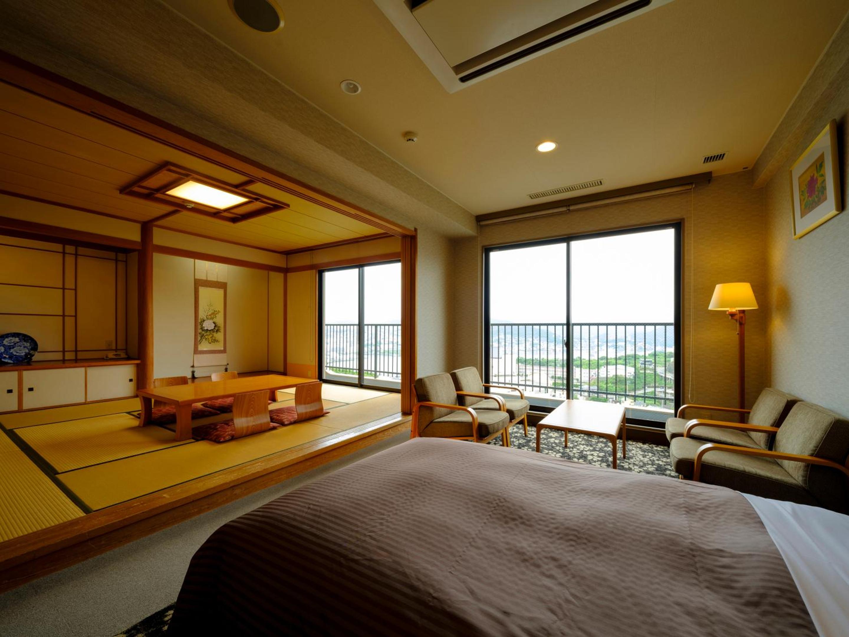 Family Room with Terrace