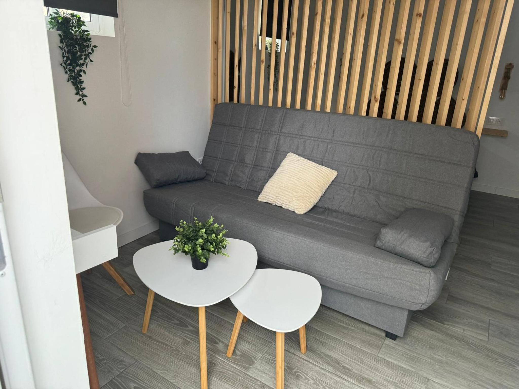 Apartamento de una habitación superior