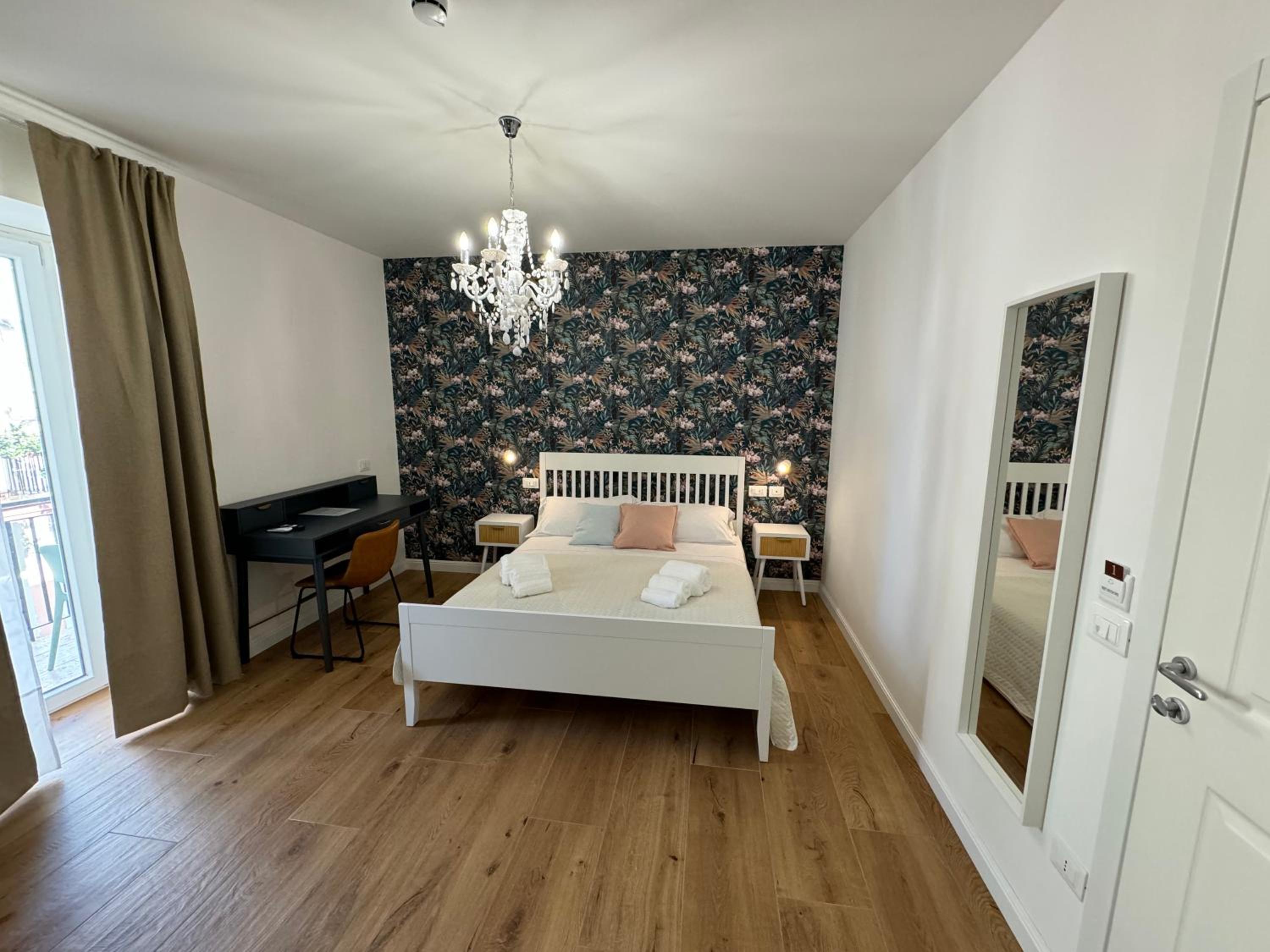 Deluxe Double Room with Balcony
