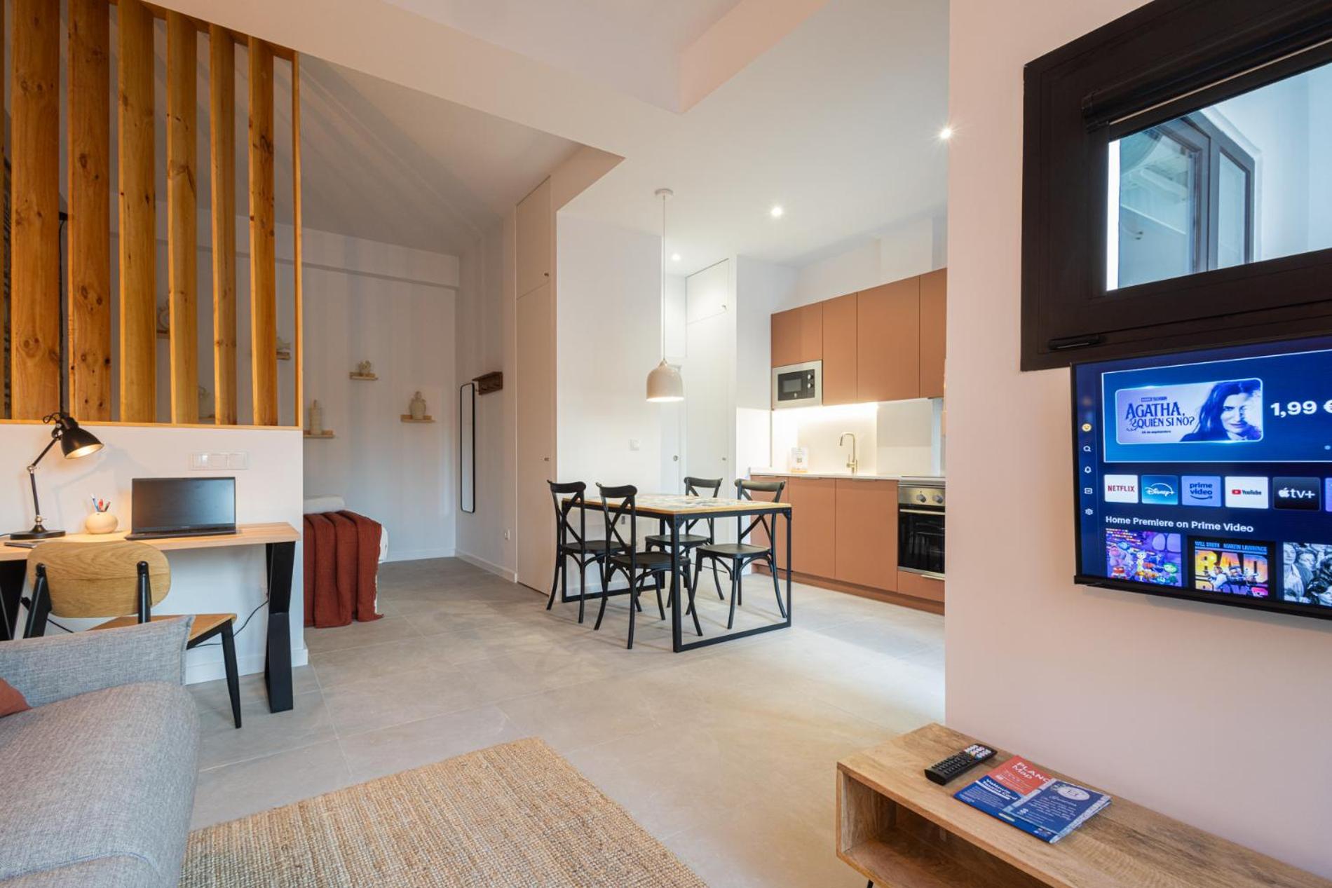 Apartamento Loft de una habitación