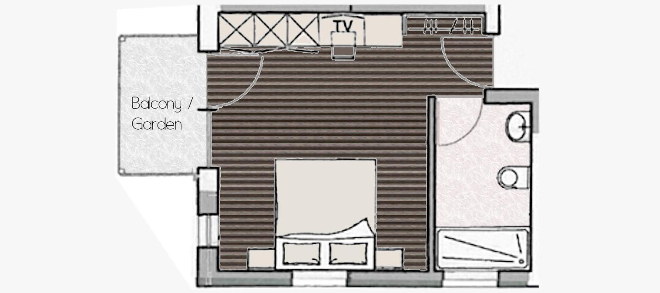 Comfort Double Room - Aria - Photo 5