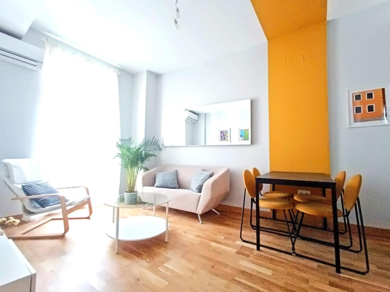 Apartamento de dos habitaciones