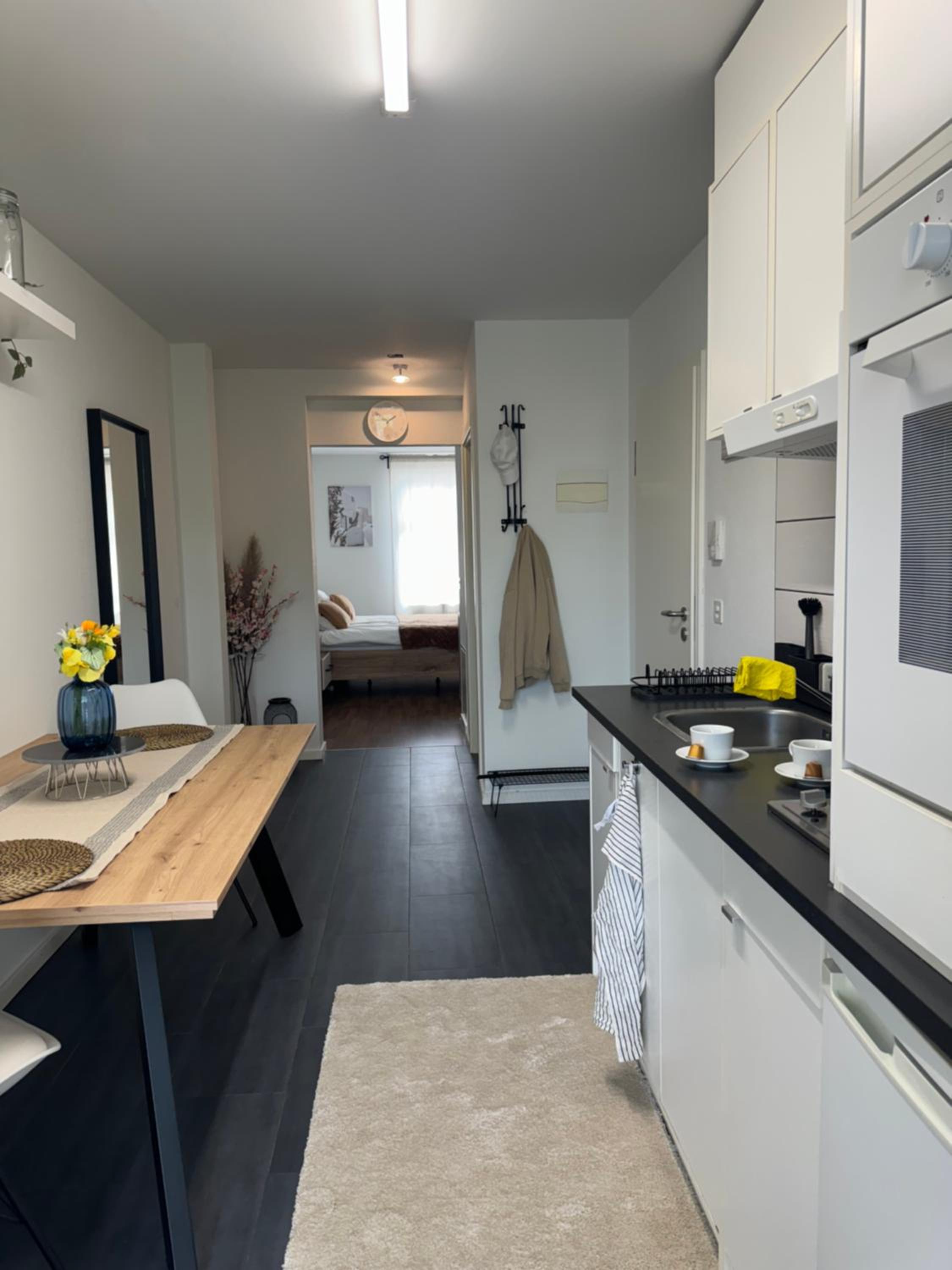 One-Bedroom Apartment with Balcony photo 2