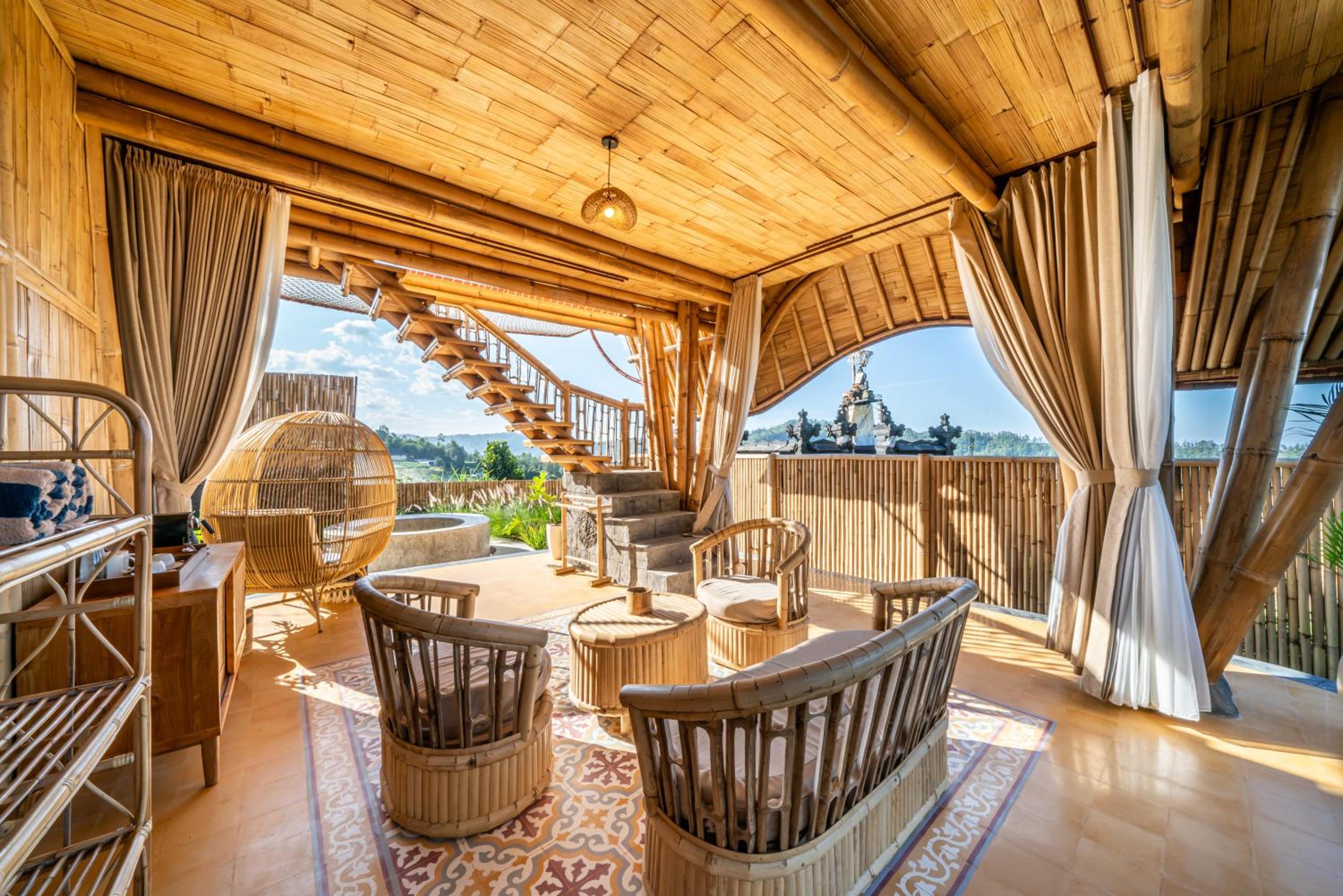 One Bedroom Plunge Pool Villa with Hills View - Photo 17