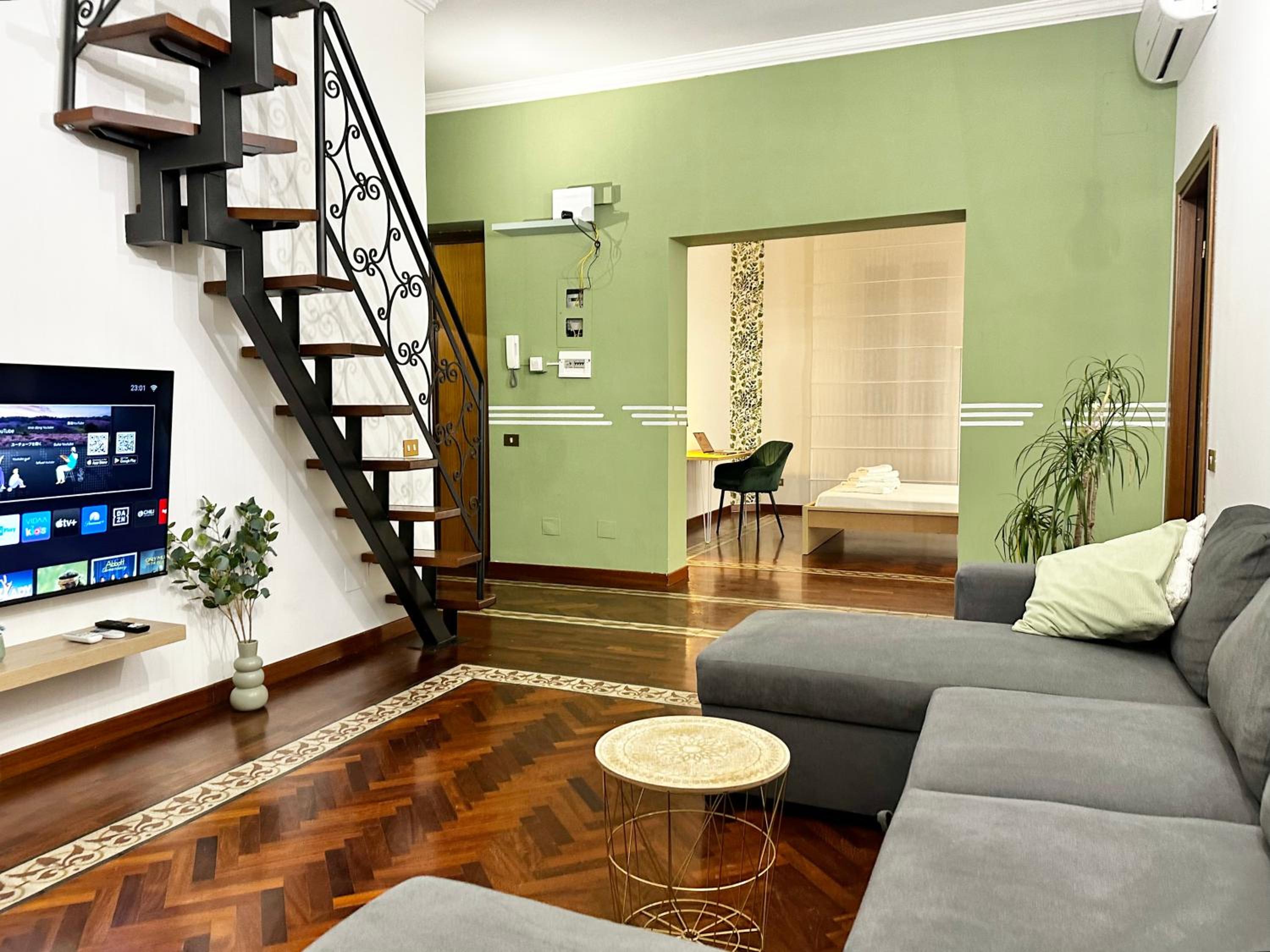 Three-Bedroom Superior Apartment