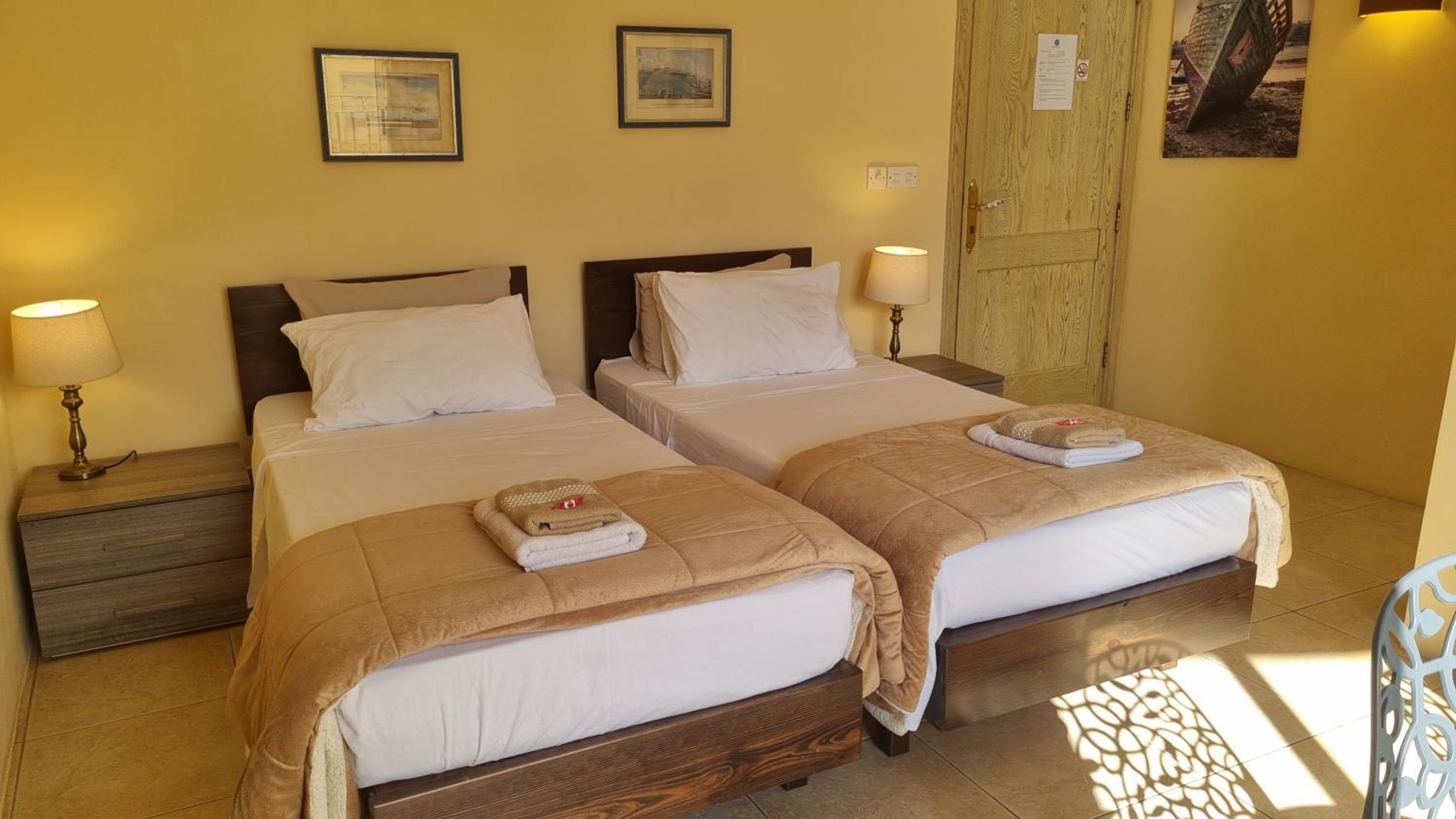 Economy Double Or Twin Room