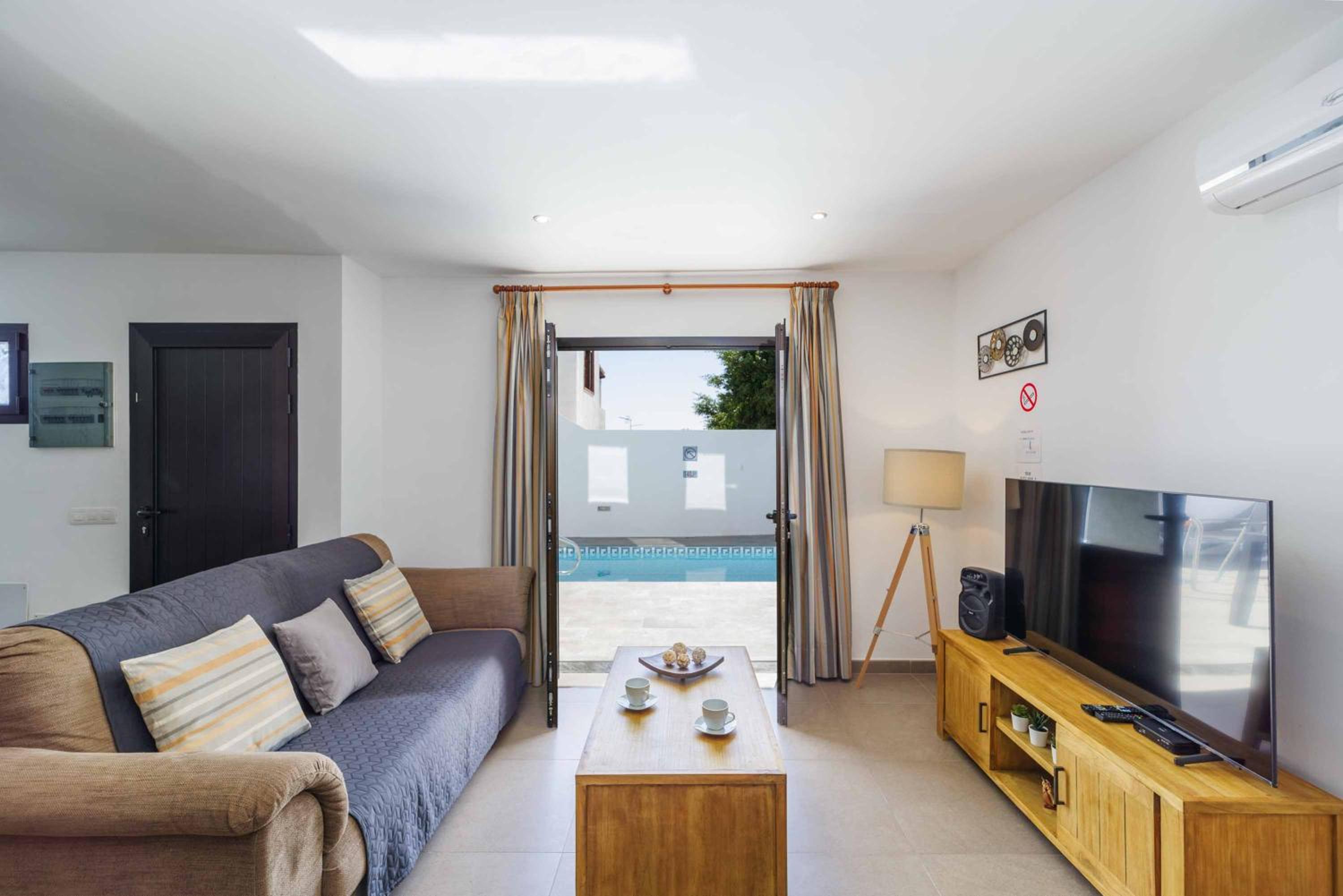 Villa de Dos Habitaciones