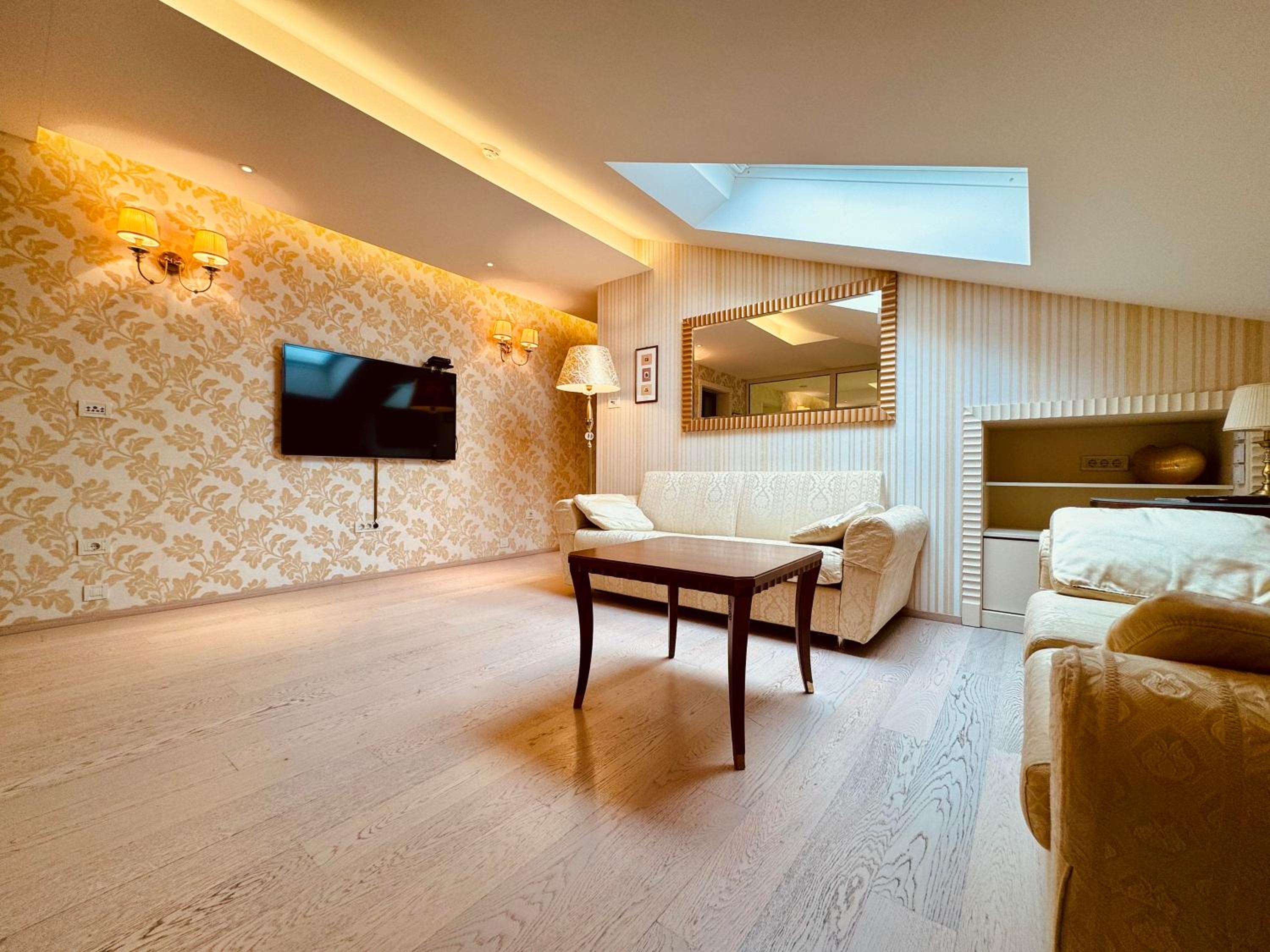 Two-Bedroom Apartment with Sea View and Terrace