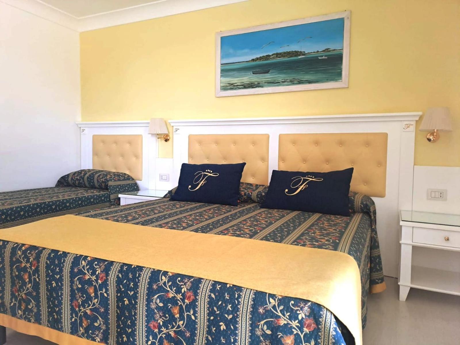 Triple Room with Terrace