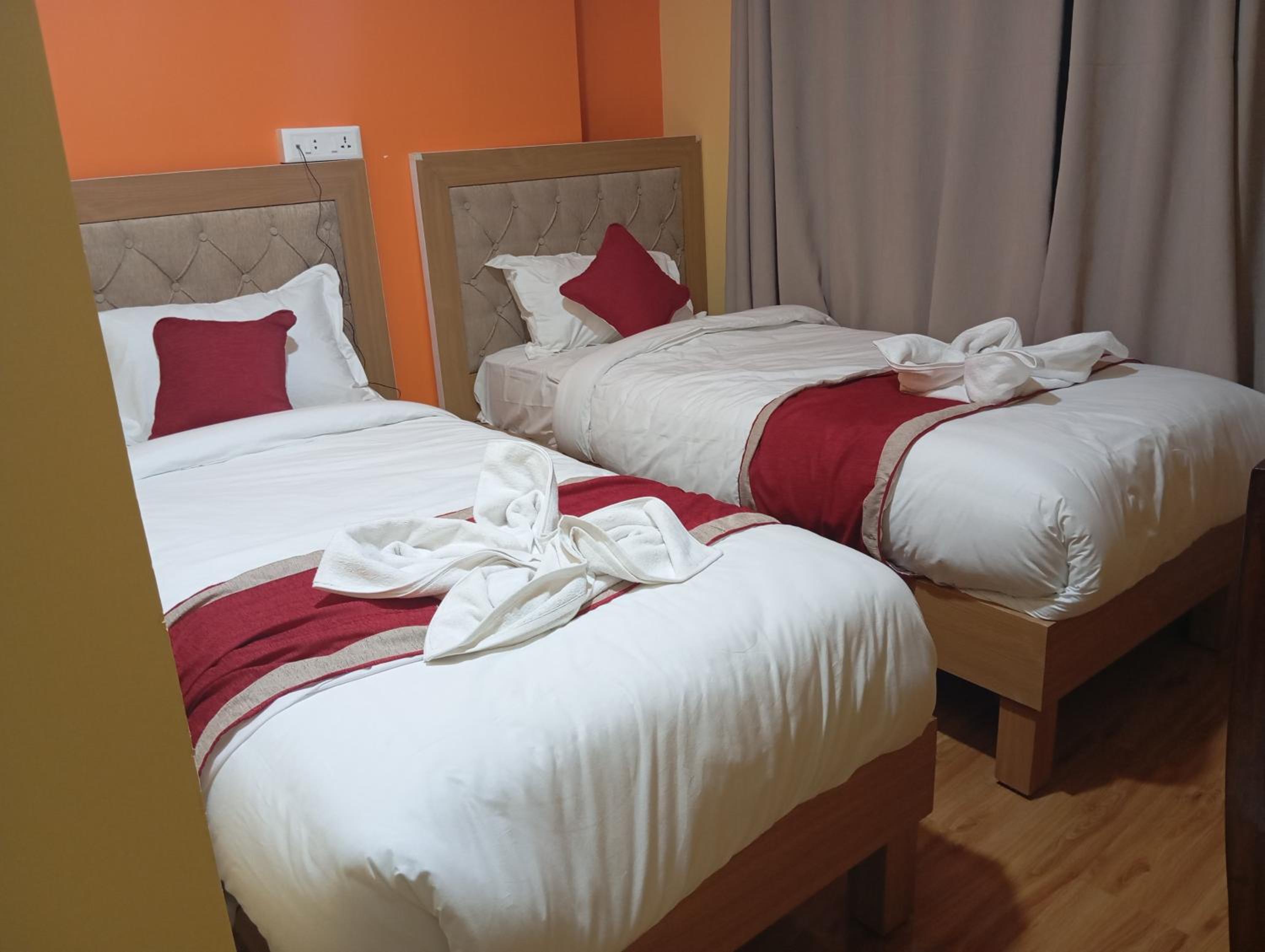 Deluxe Twin Room photo 3