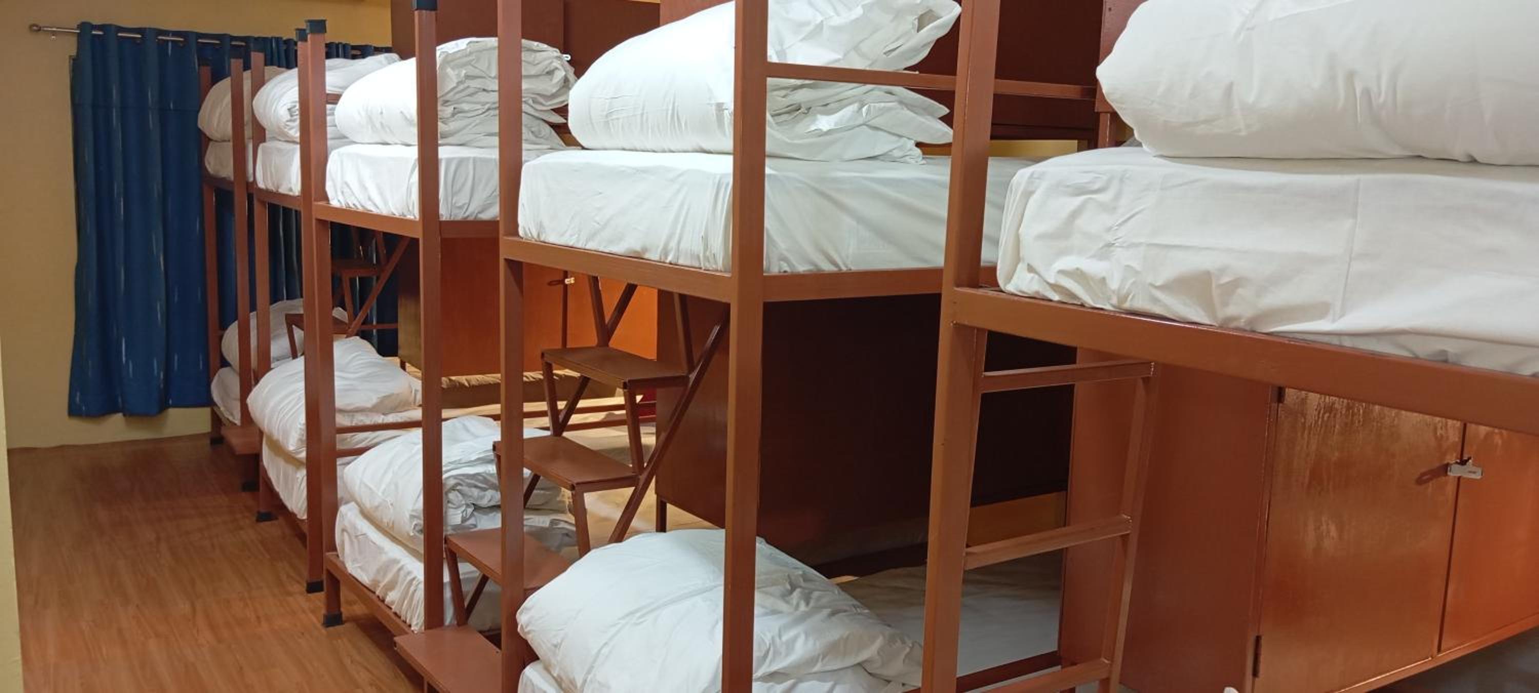 Bed in 10-Bed Mixed Dormitory Room photo 1