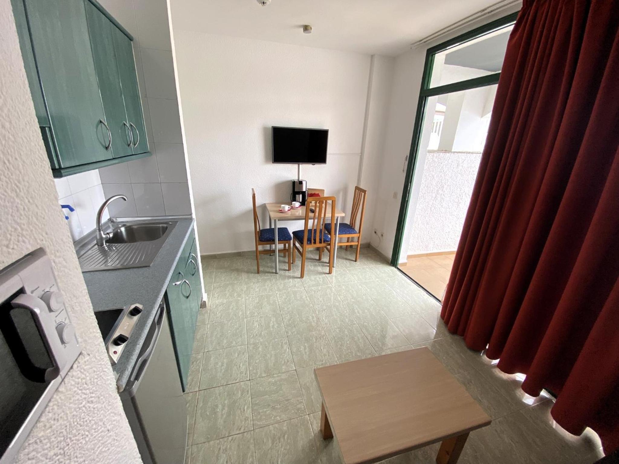 Apartamento de una habitación