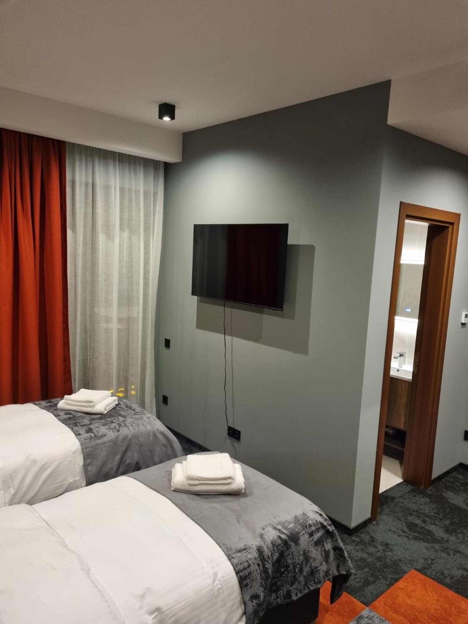 Standard Double or Twin Room with Balcony