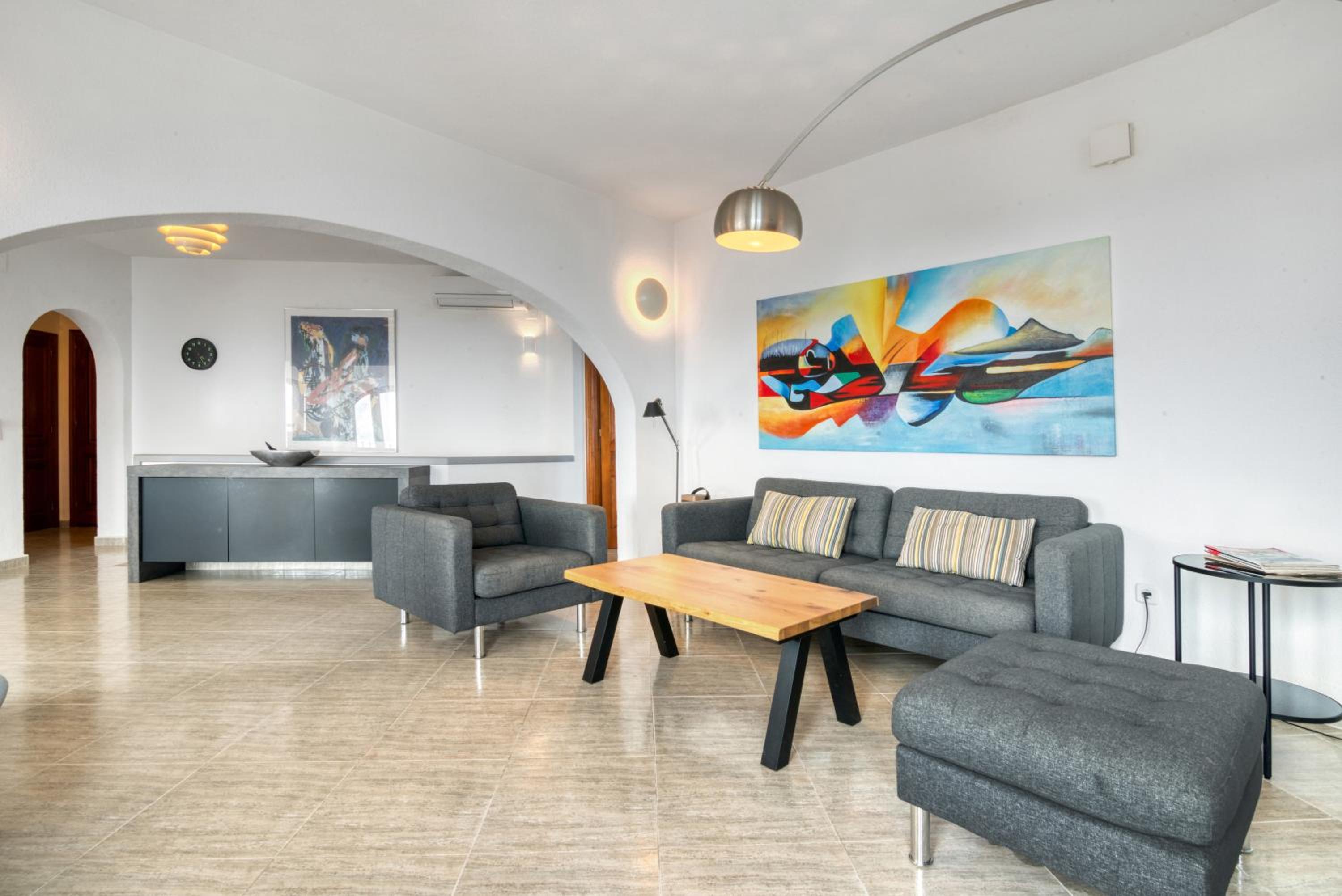 Villa con Vista al Mar