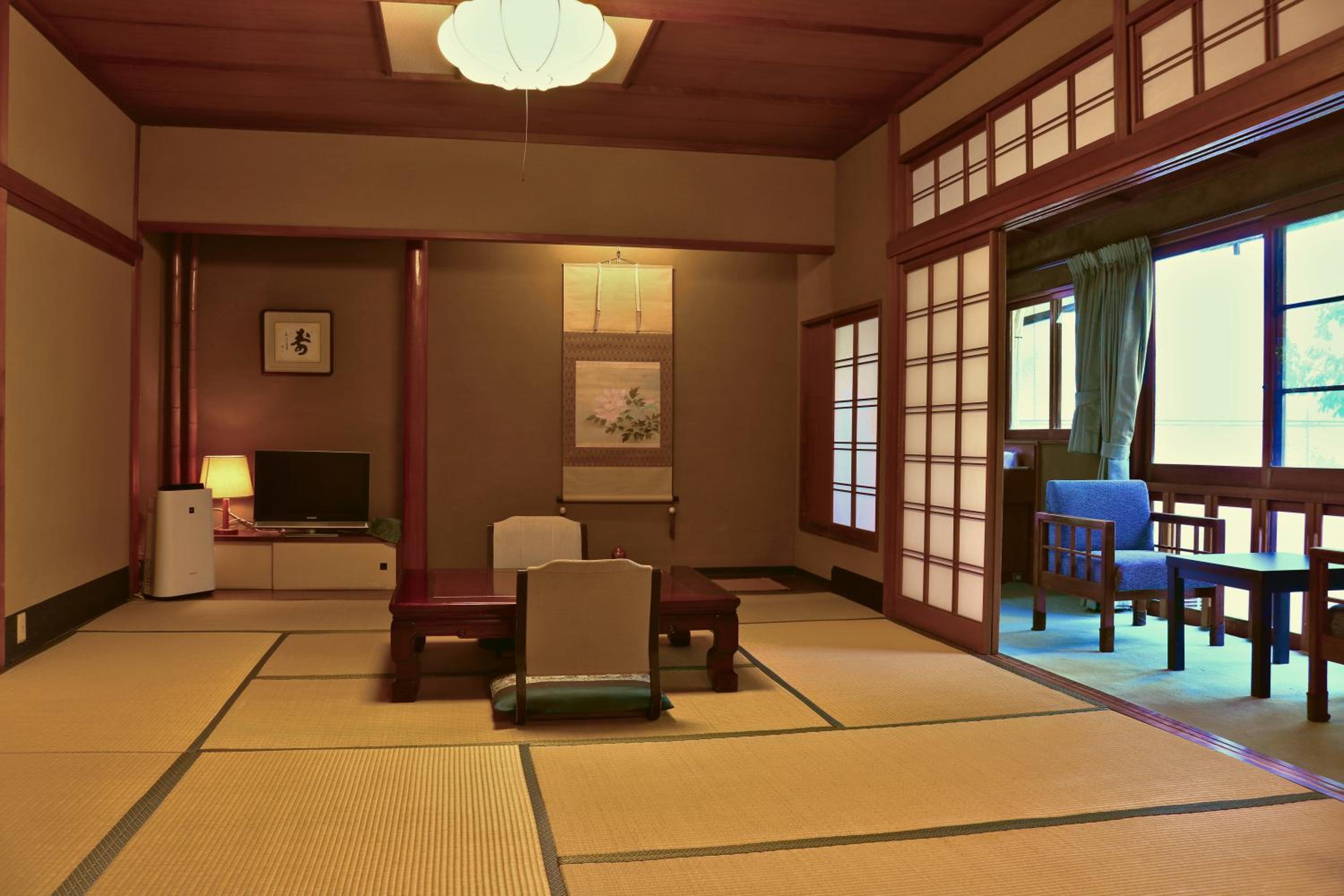 Japanese-Style Quadruple Room photo 3