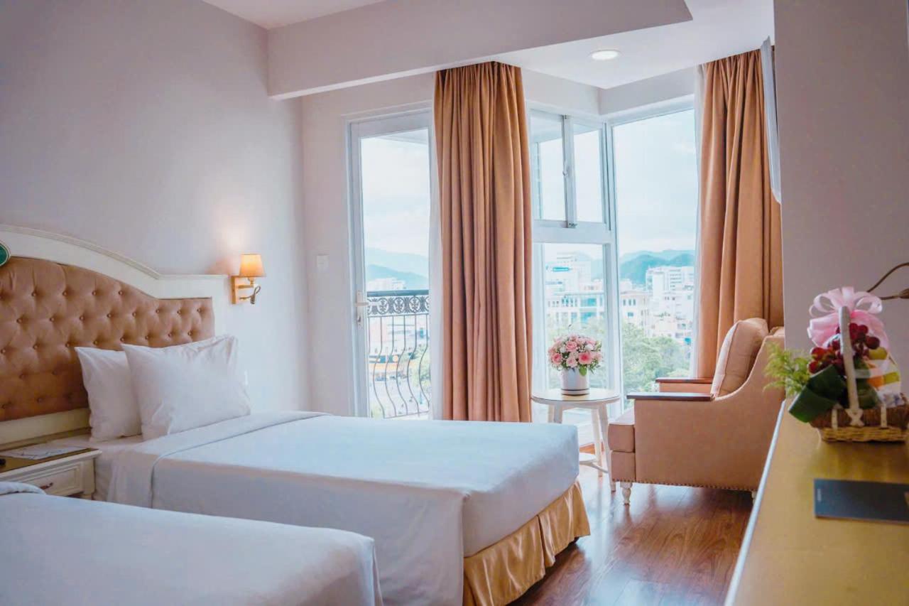 Twin Room with Balcony photo 1