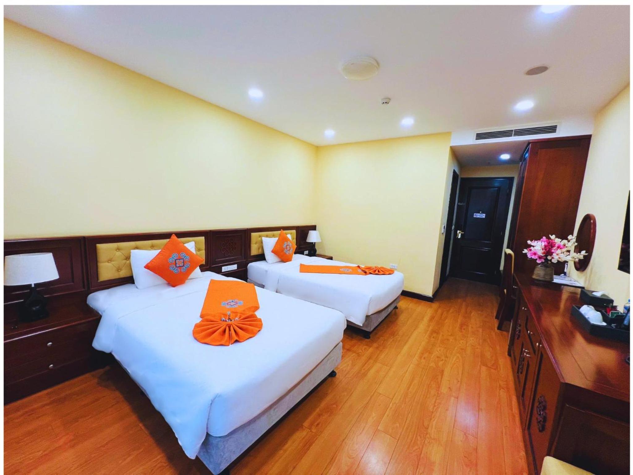 Deluxe Twin Room