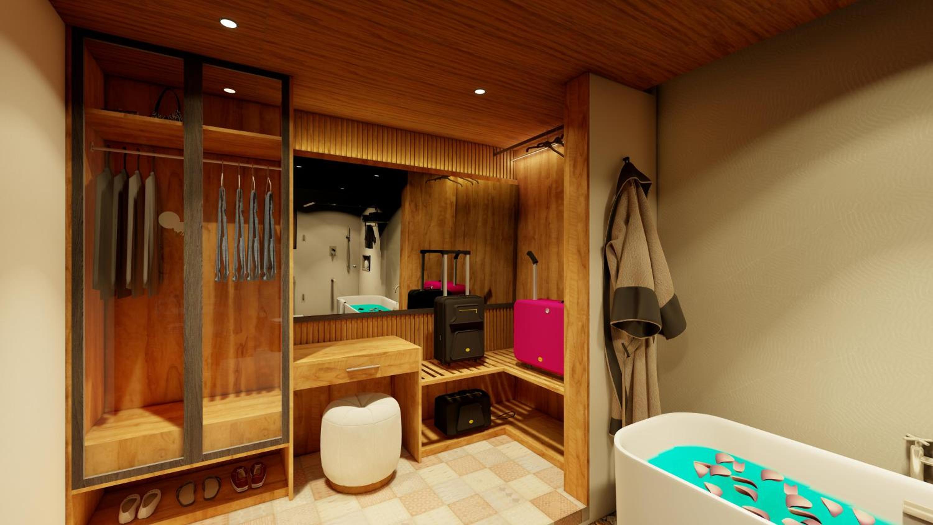 Coral Teal Suite Sea View (10 % Discount On Dinner)