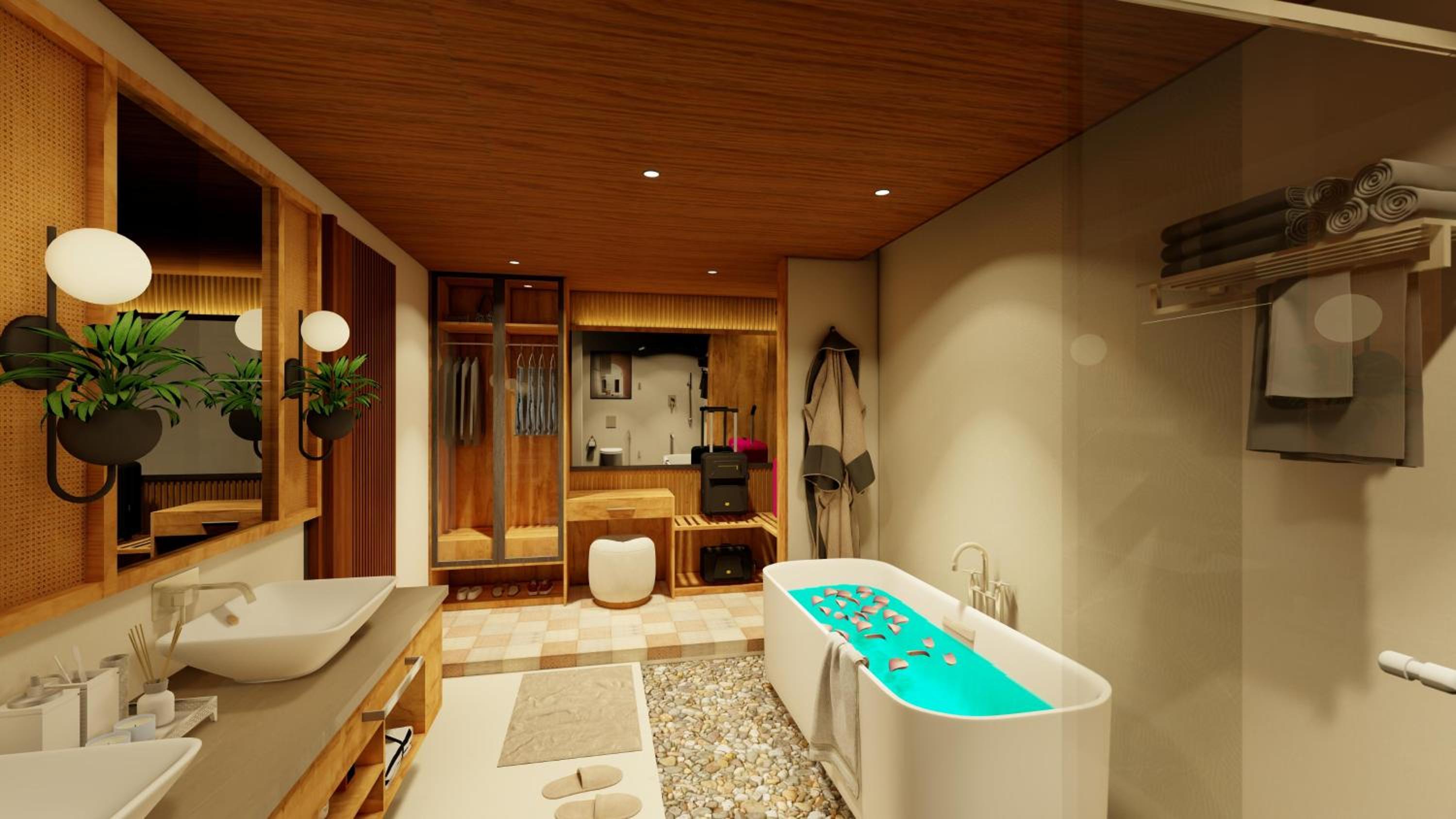 Coral Teal Suite Sea View (10 % Discount On Dinner)