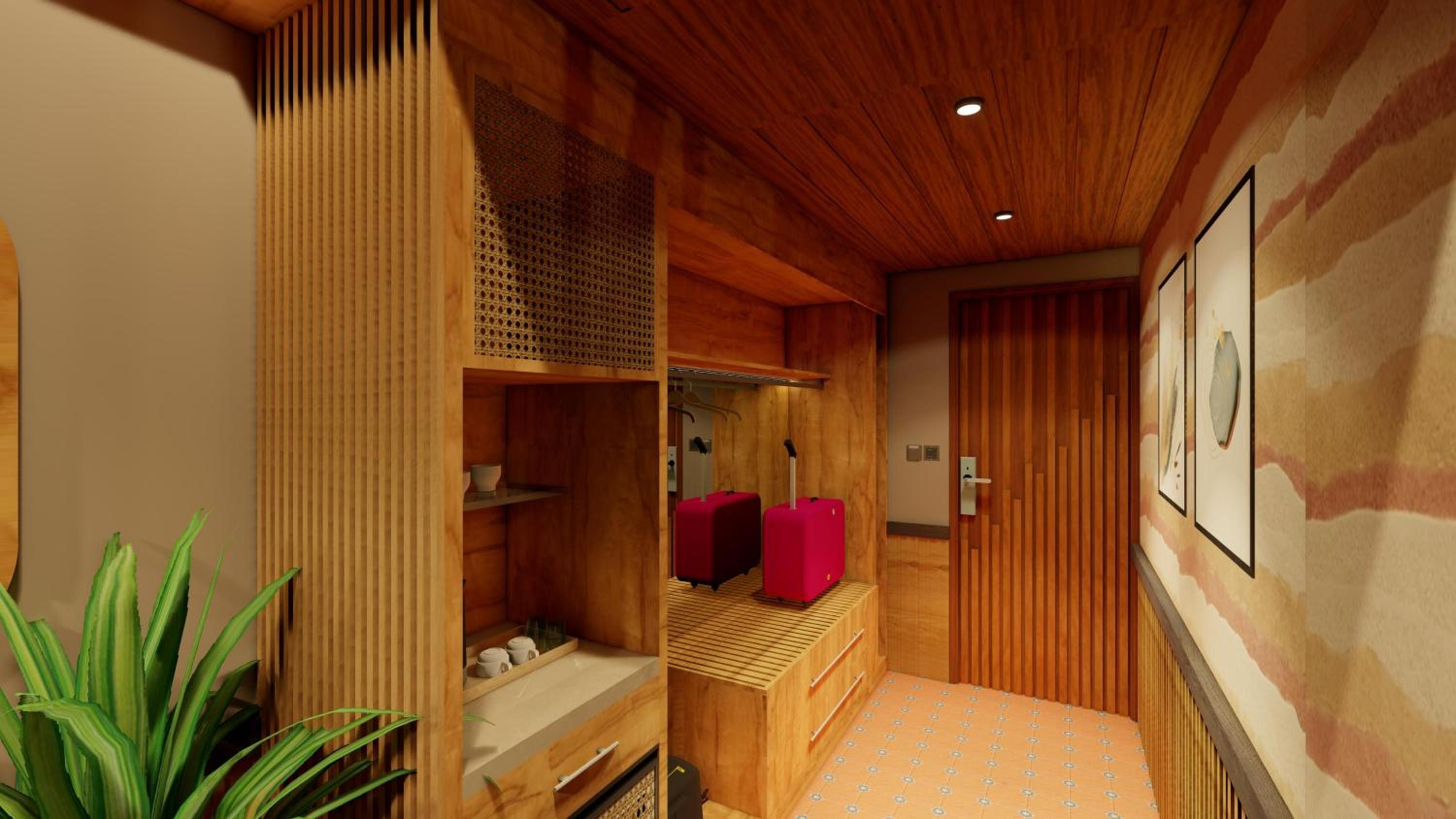Coral Teal Suite Sea View (10 % Discount On Dinner)