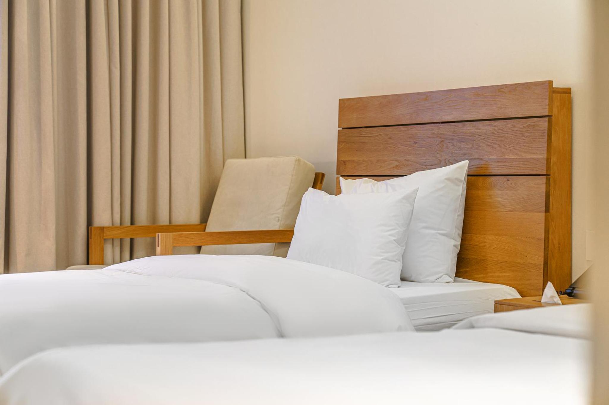 Deluxe Twin Room photo 2