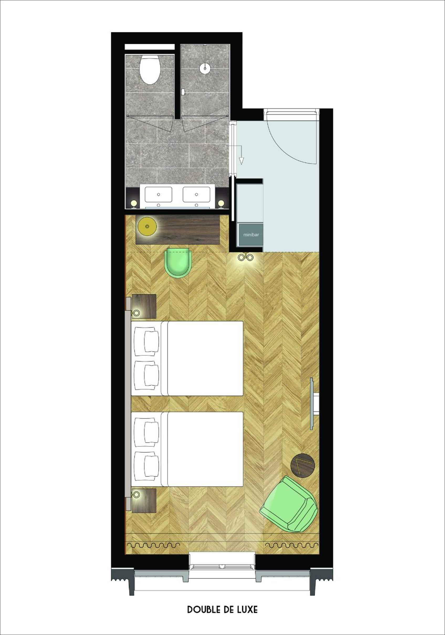 Deluxe Twin Room