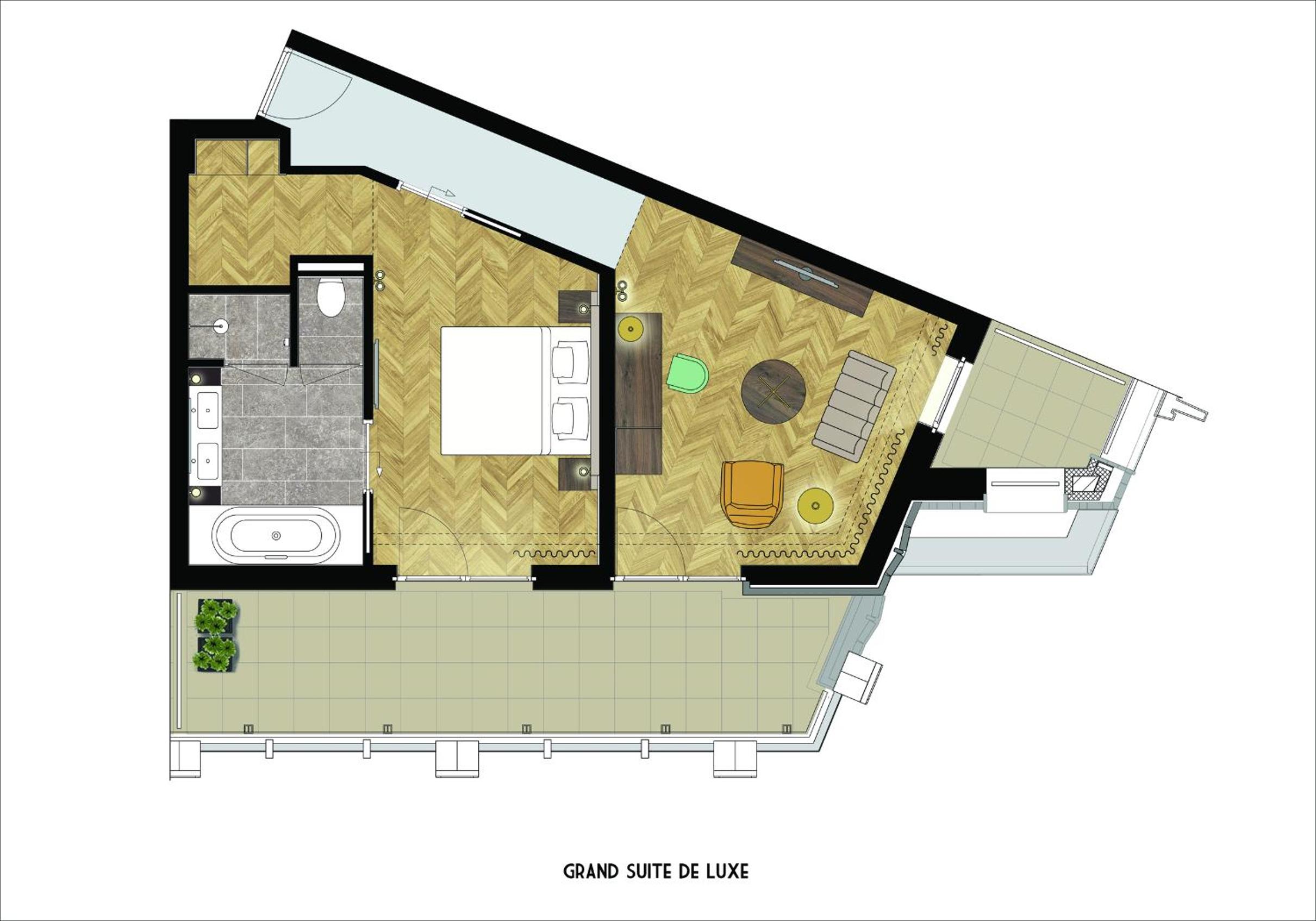 King Suite with Balcony photo 1