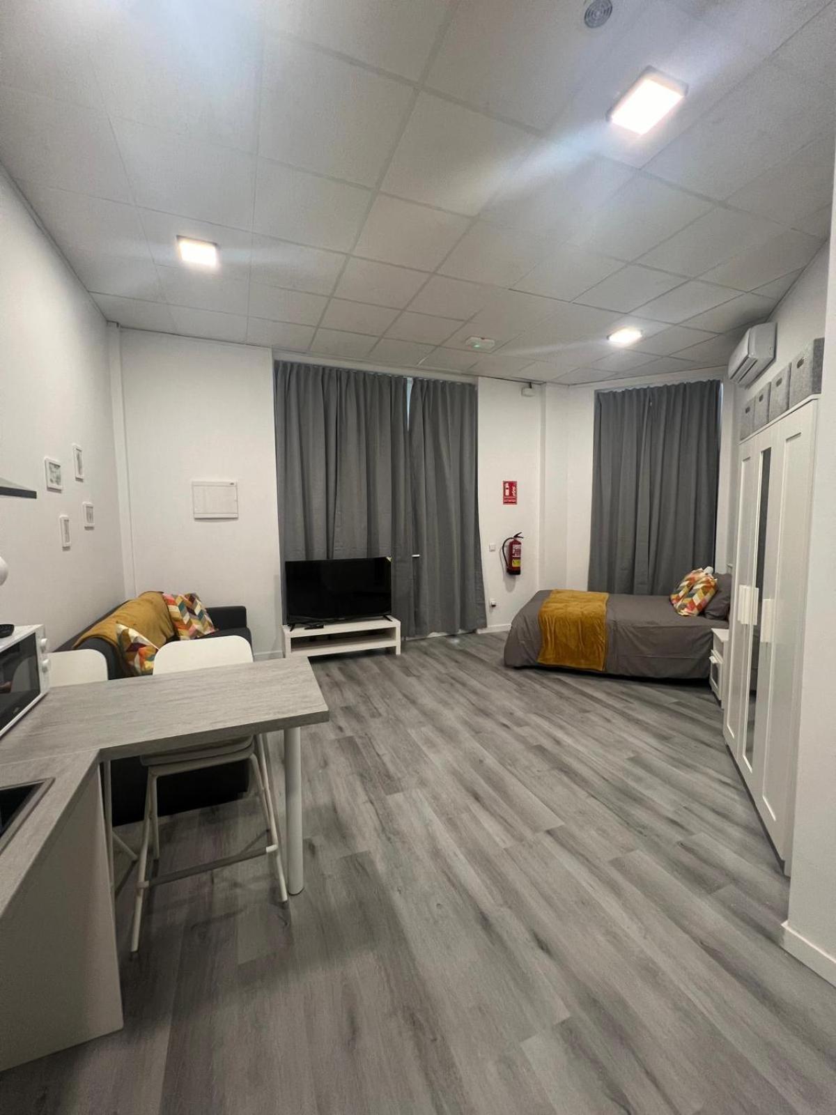 Apartamento de una habitación