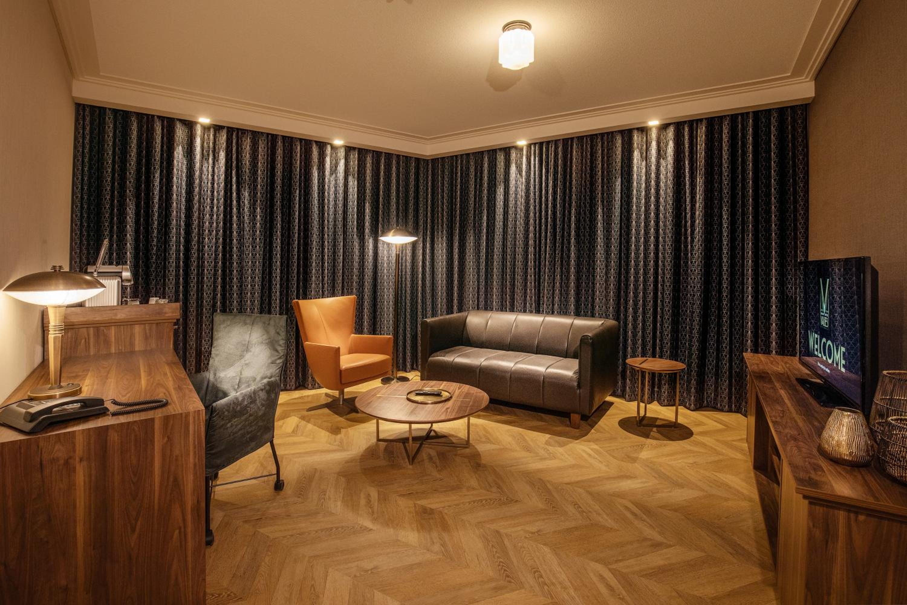 King Suite with Balcony