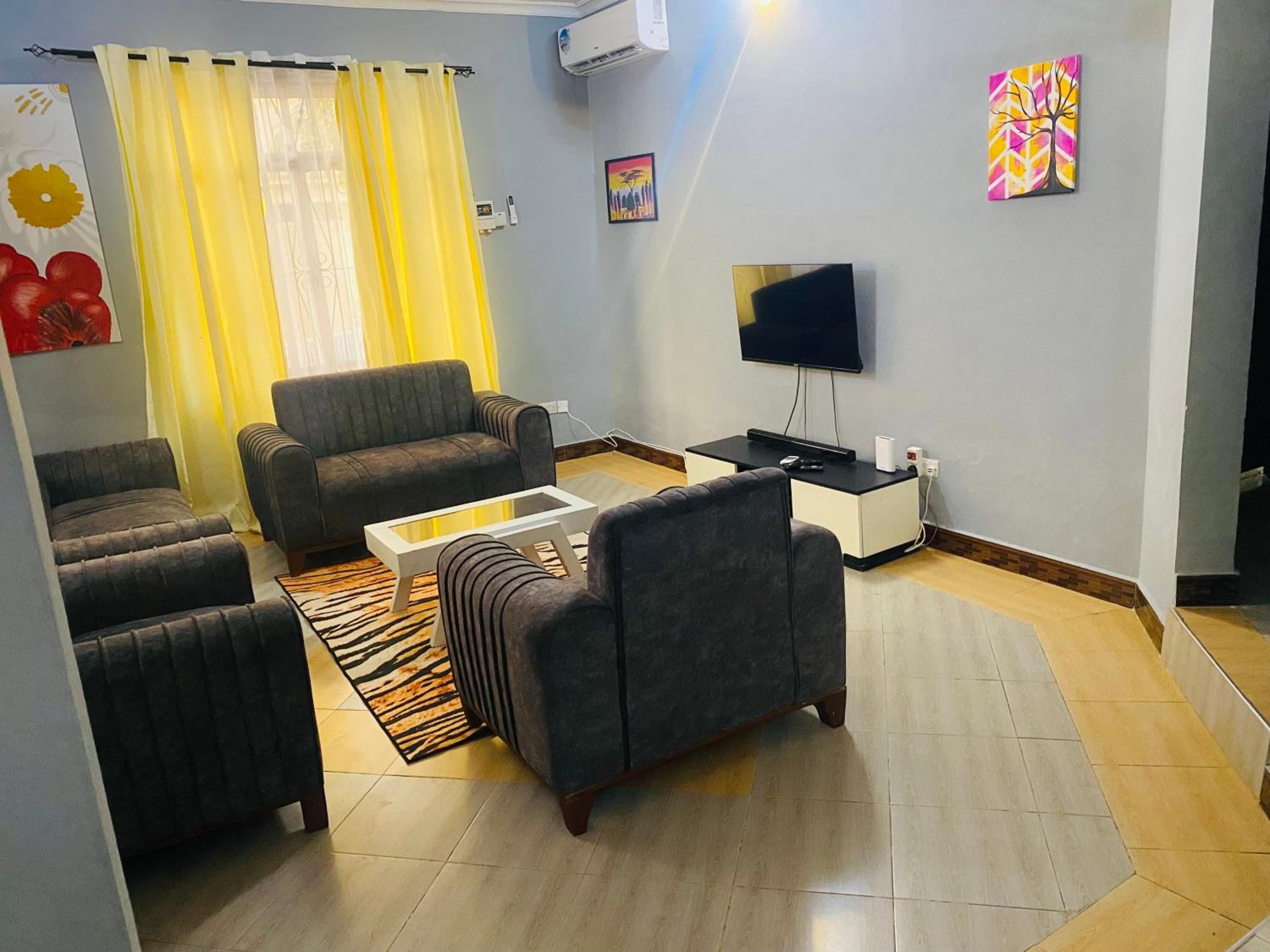 Three-Bedroom Apartment
