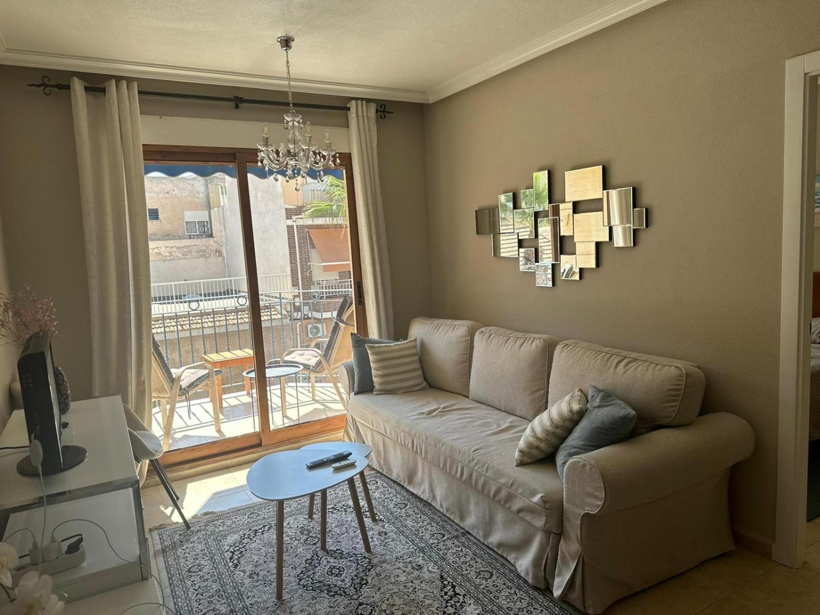 Apartamento de dos habitaciones
