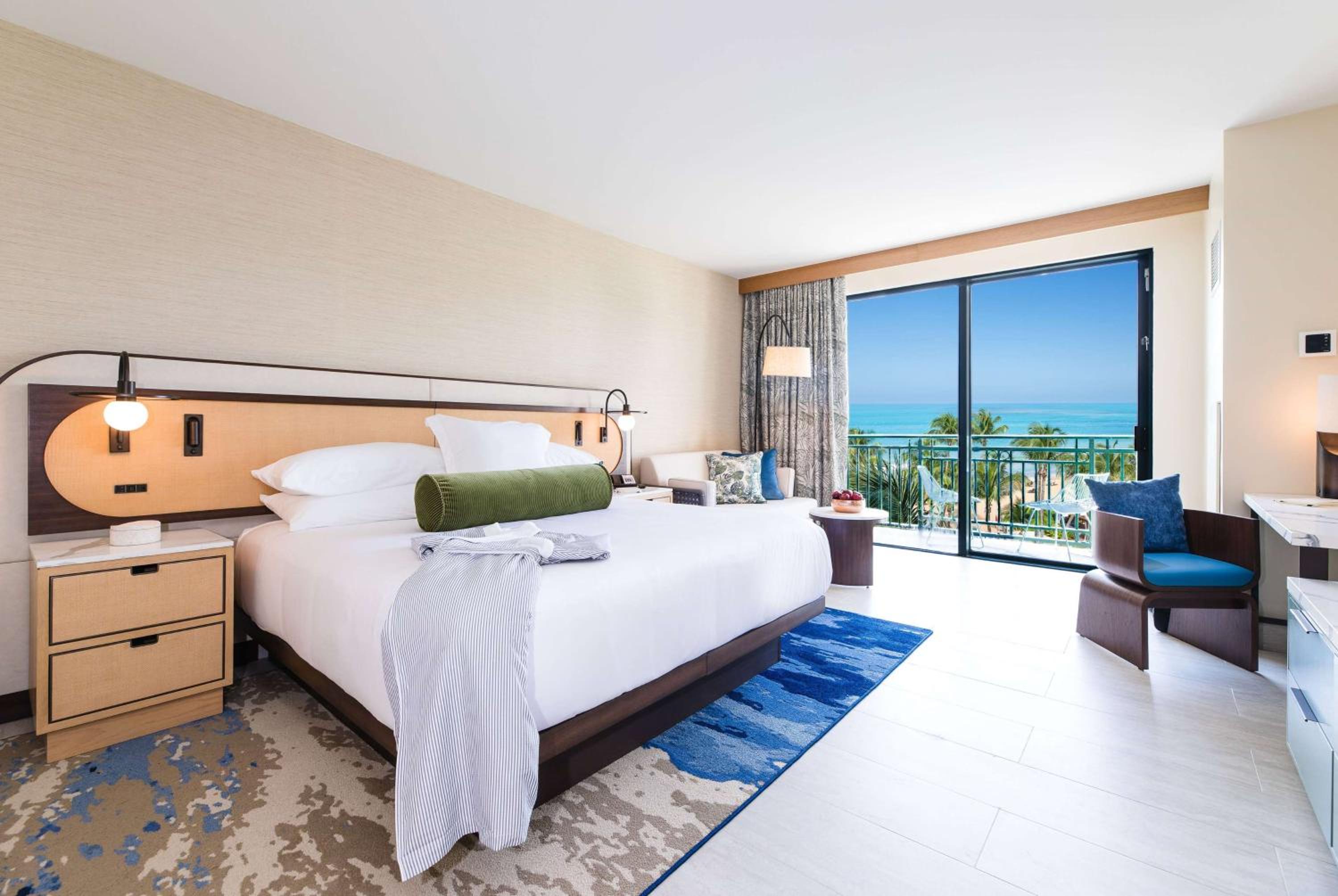 Quarto King Renovado com Vista para o Oceano